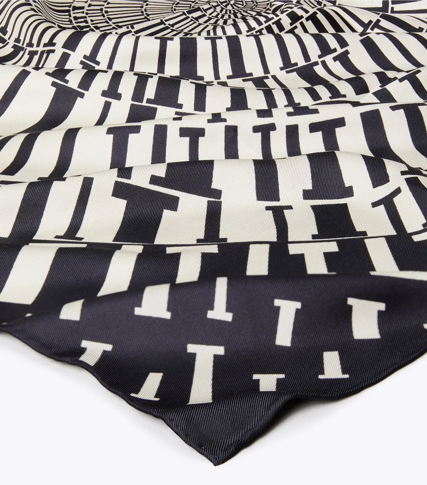 T Circle Silk Square Scarf