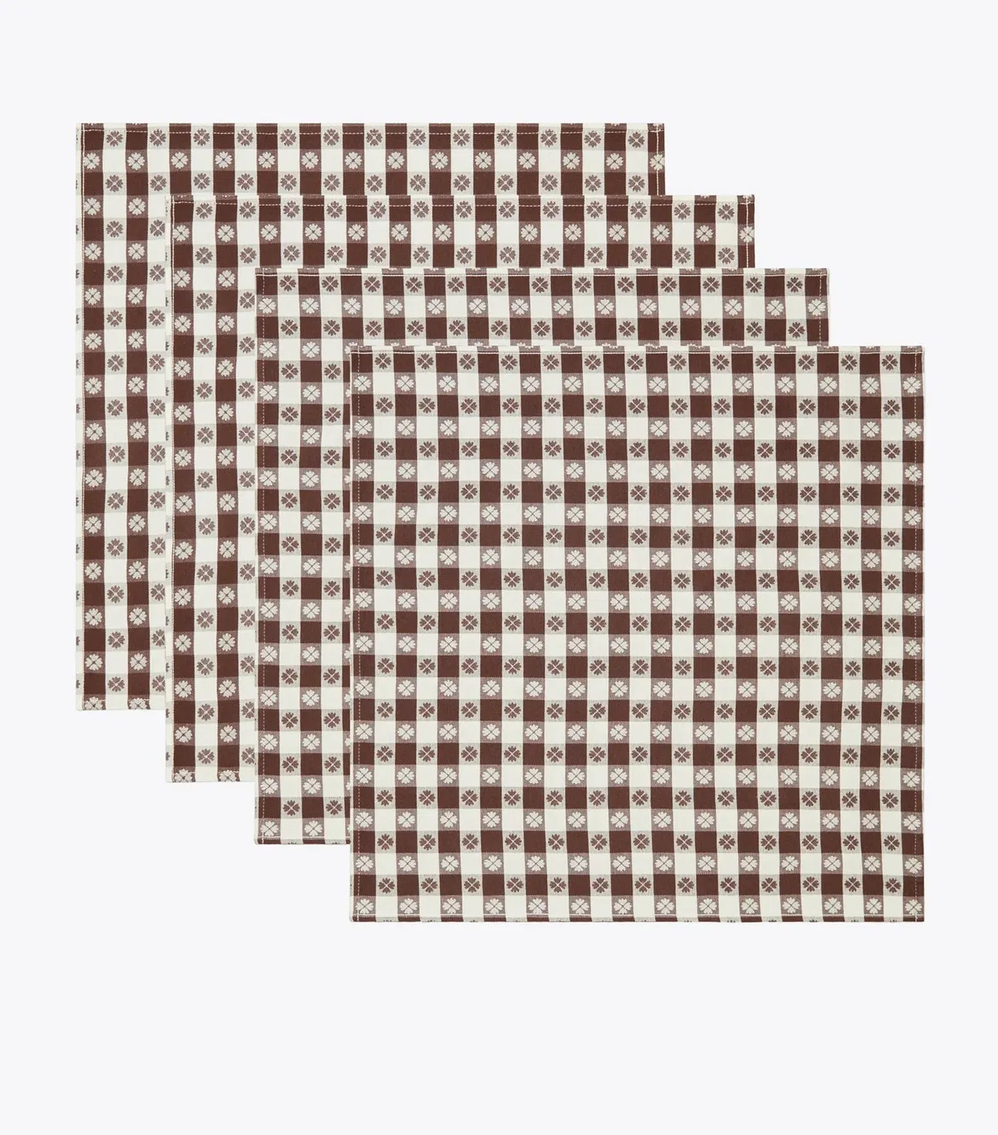 Gingham Dinner Napkin, Set of 4
