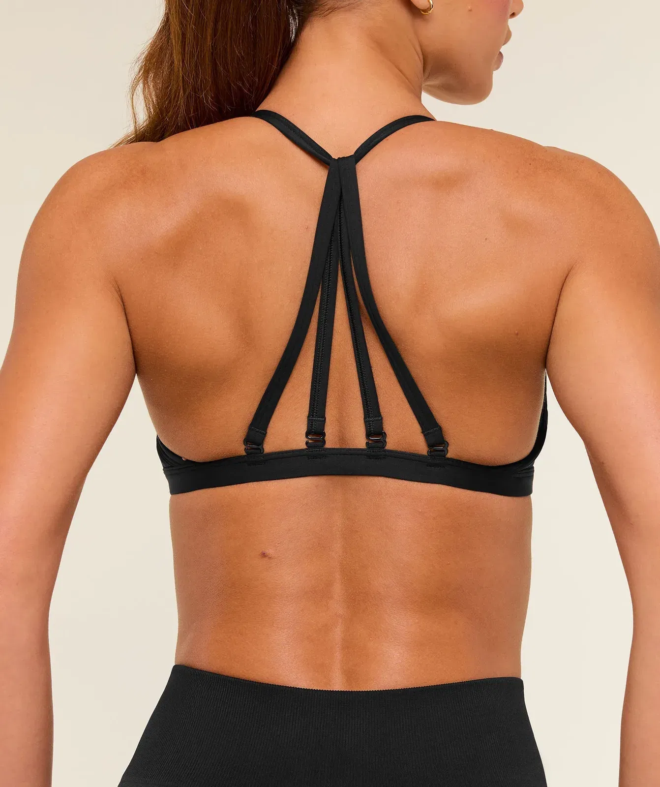 Gymshark Minimal Sports Bra - Black