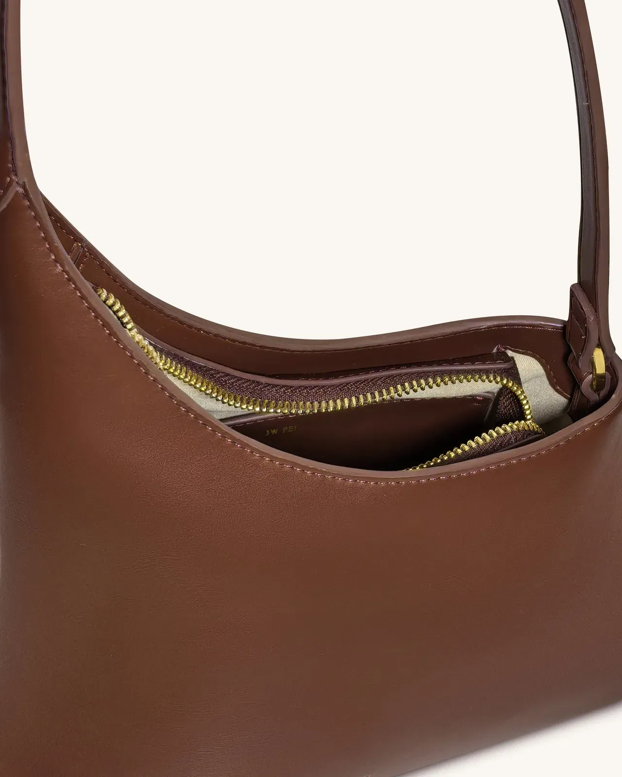 Jw Pei Lyra Shoulder Bag Brown