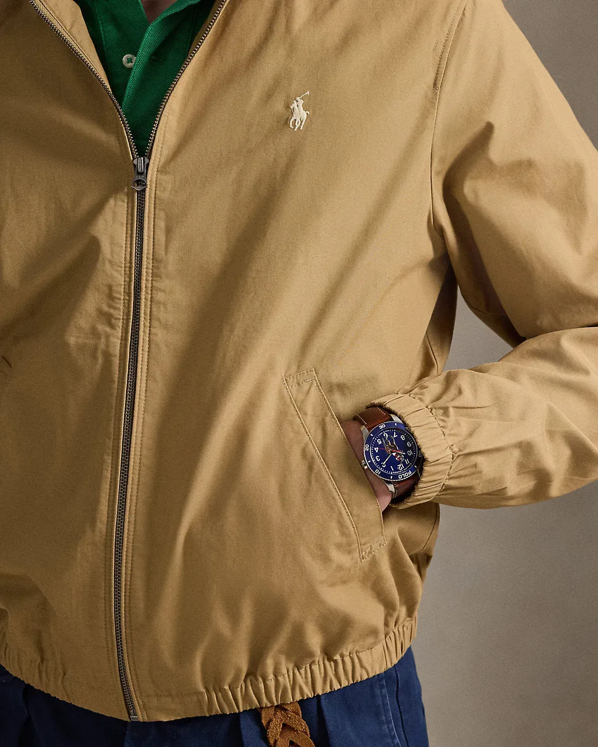 Ralph Lauren The Bayport Poplin Jacket