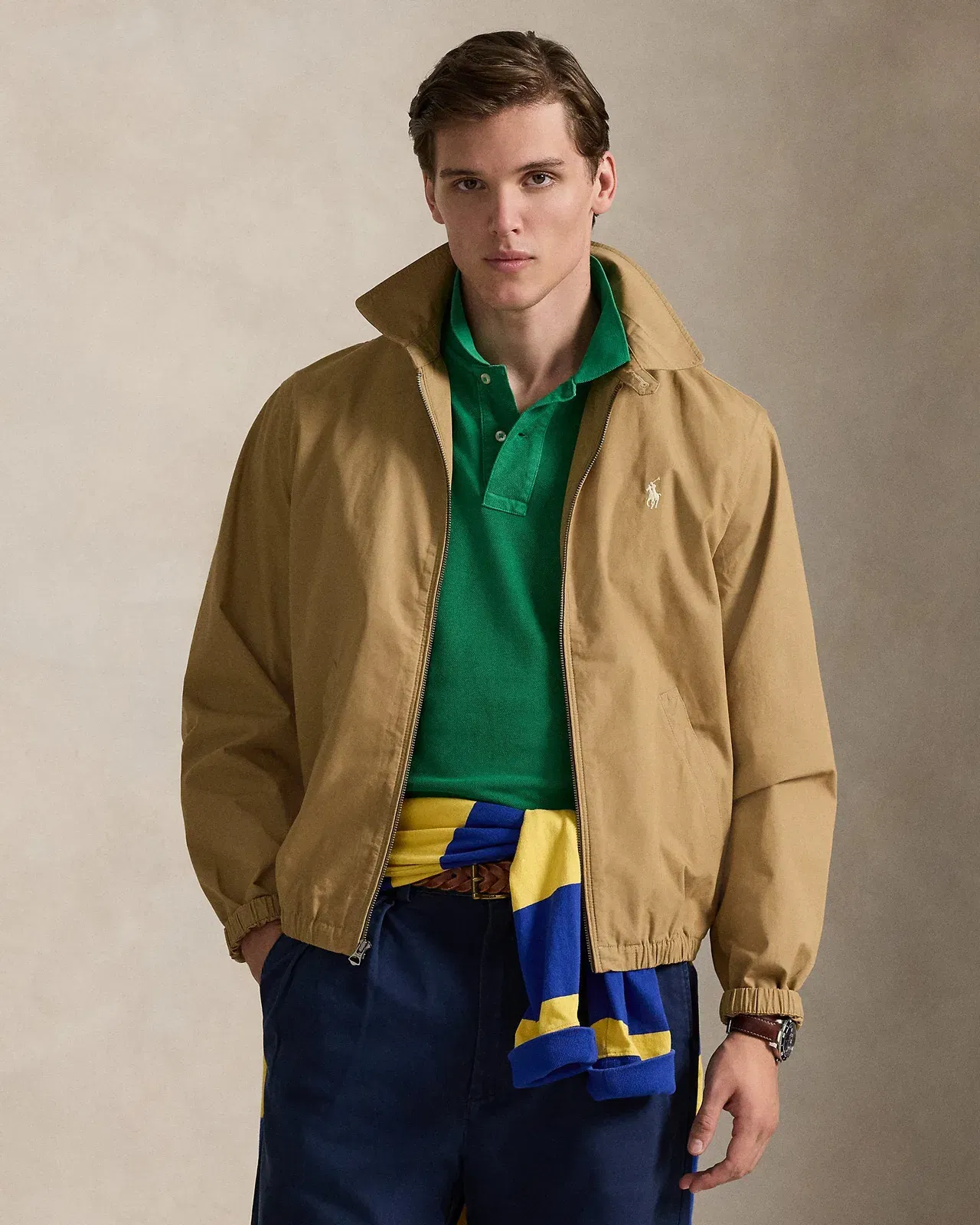 Ralph Lauren The Bayport Poplin Jacket