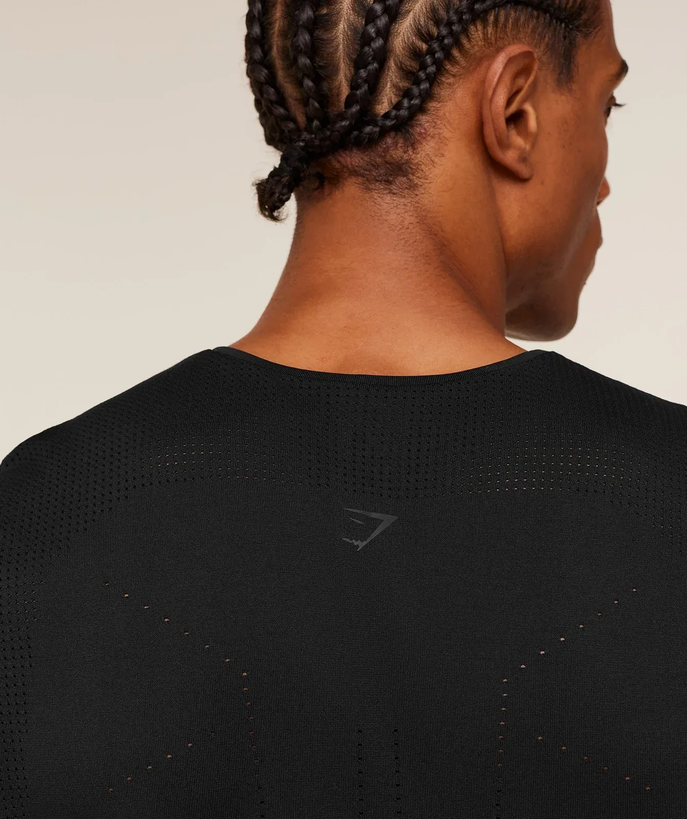 Gymshark Distance Seamless Tank Black