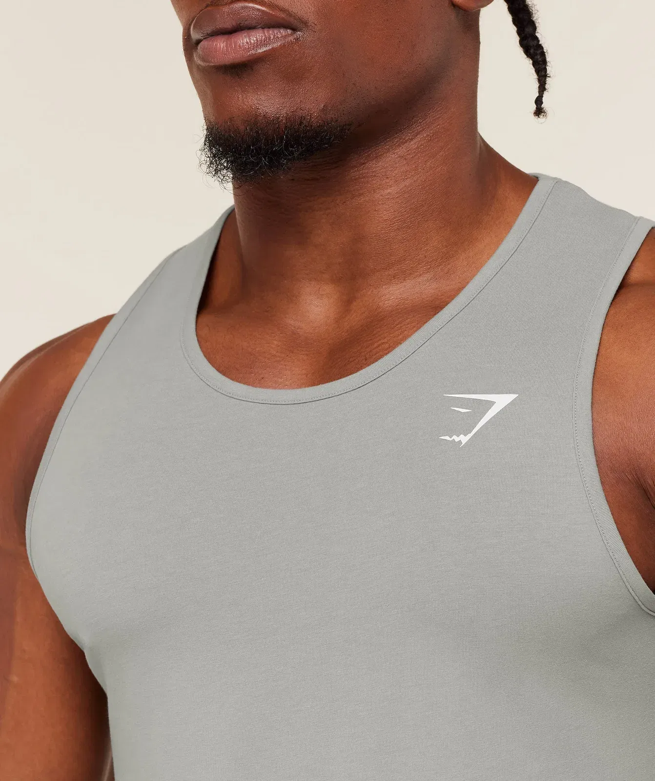 Gymshark Critical Tank Smokey Grey