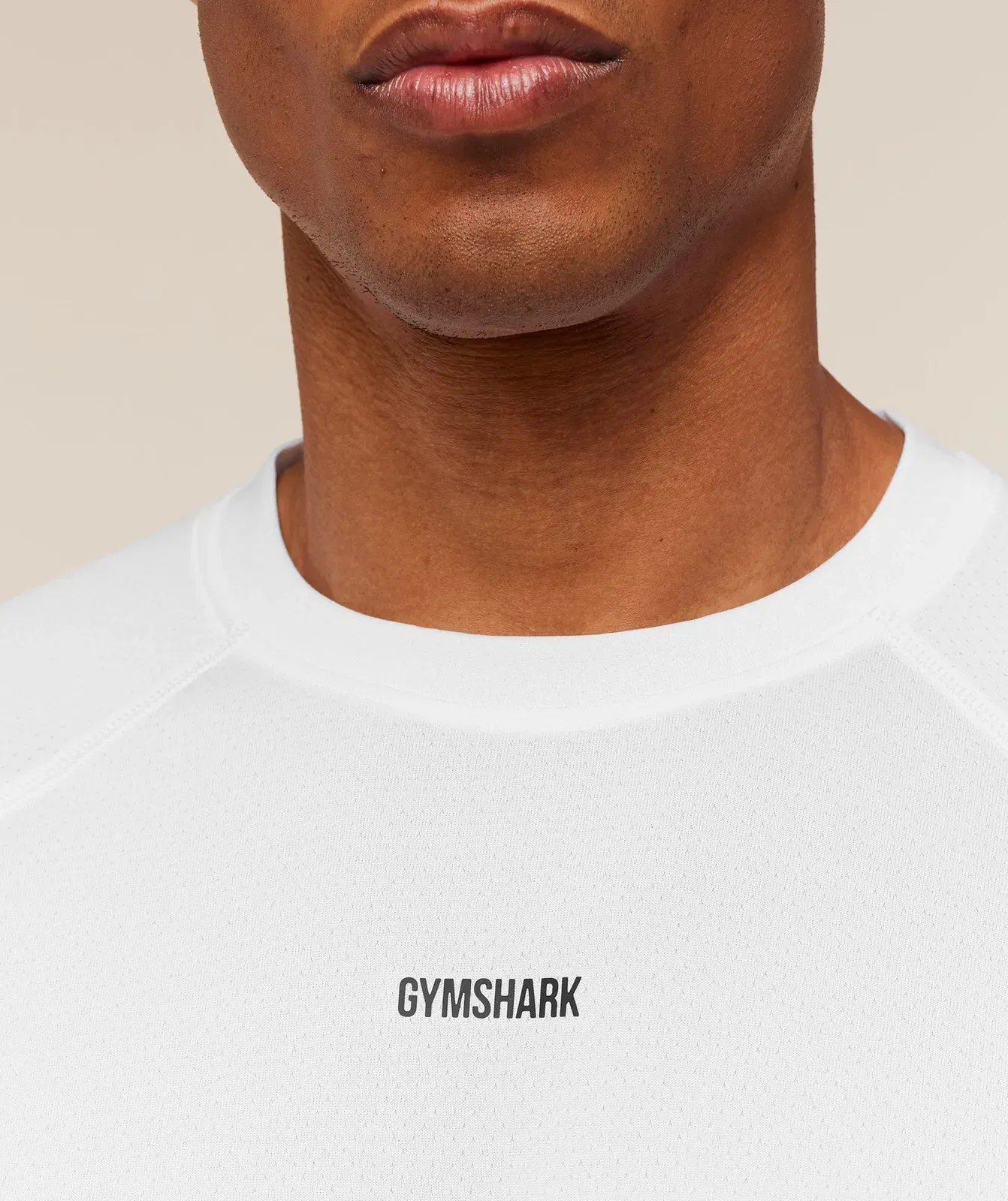 Gymshark Train T-Shirt White