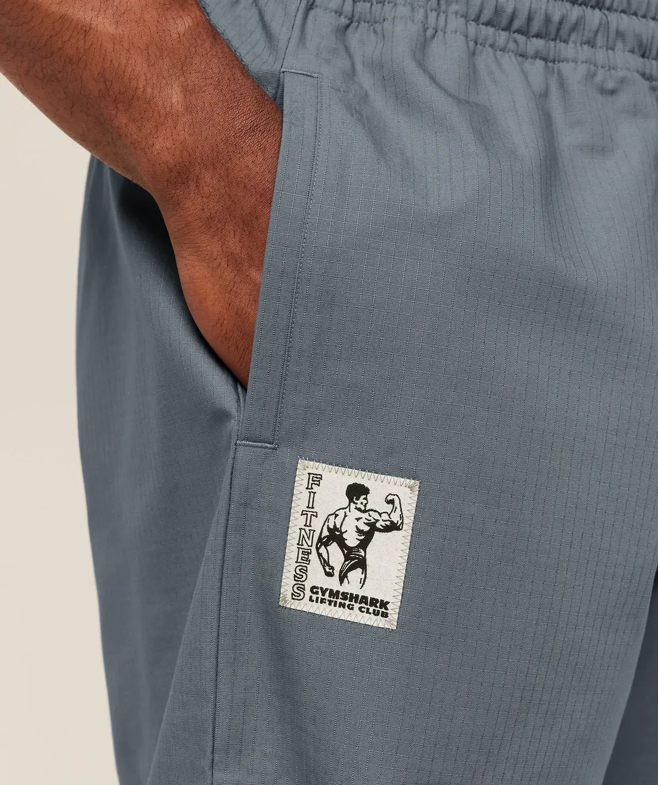 Gymshark Pumper Pants Iron Blue