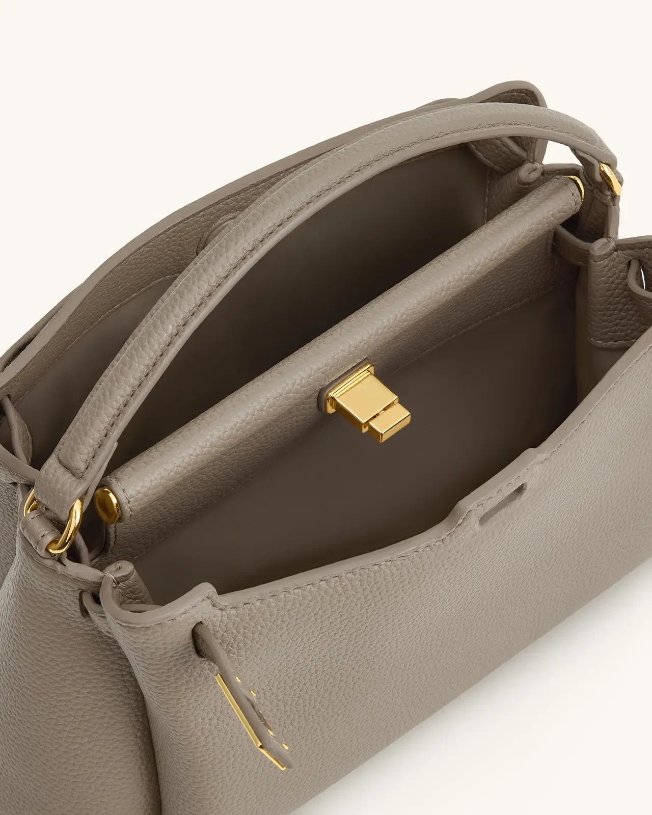 Jw Pei Carmen Top Handle Bag Taupe