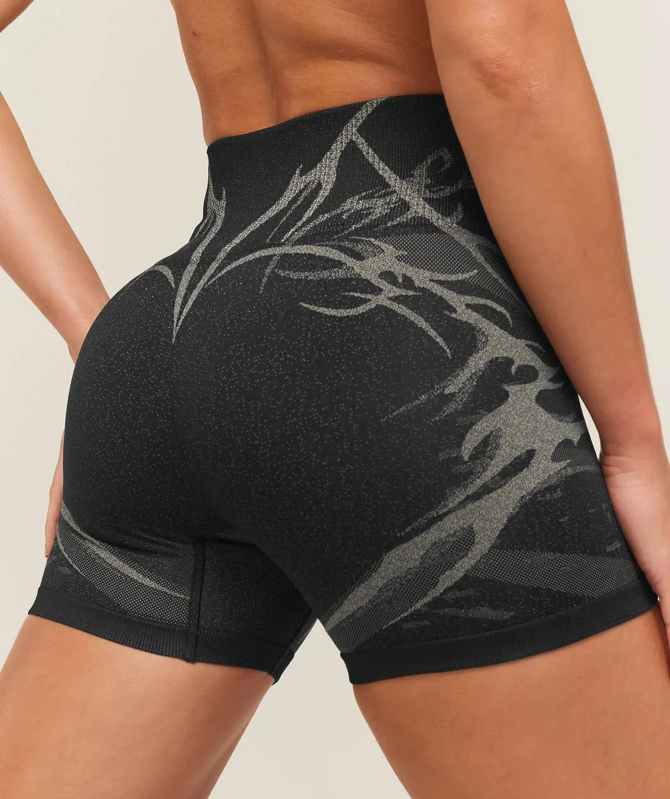 Women's Gymshark Storm Seamless Shorts Black