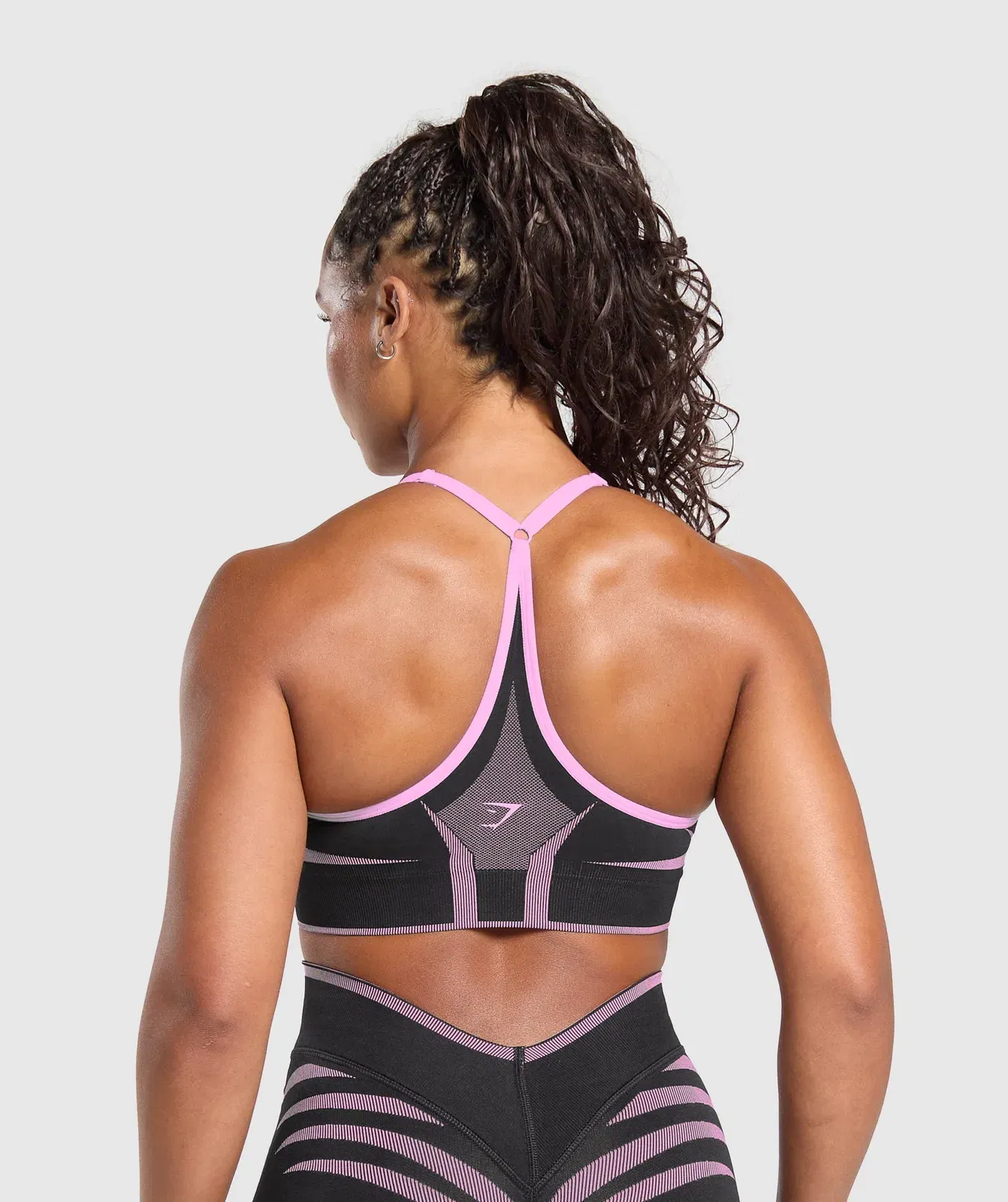 Women's Gymshark Apex Lift Seamless Sports Bra Darkest Purple