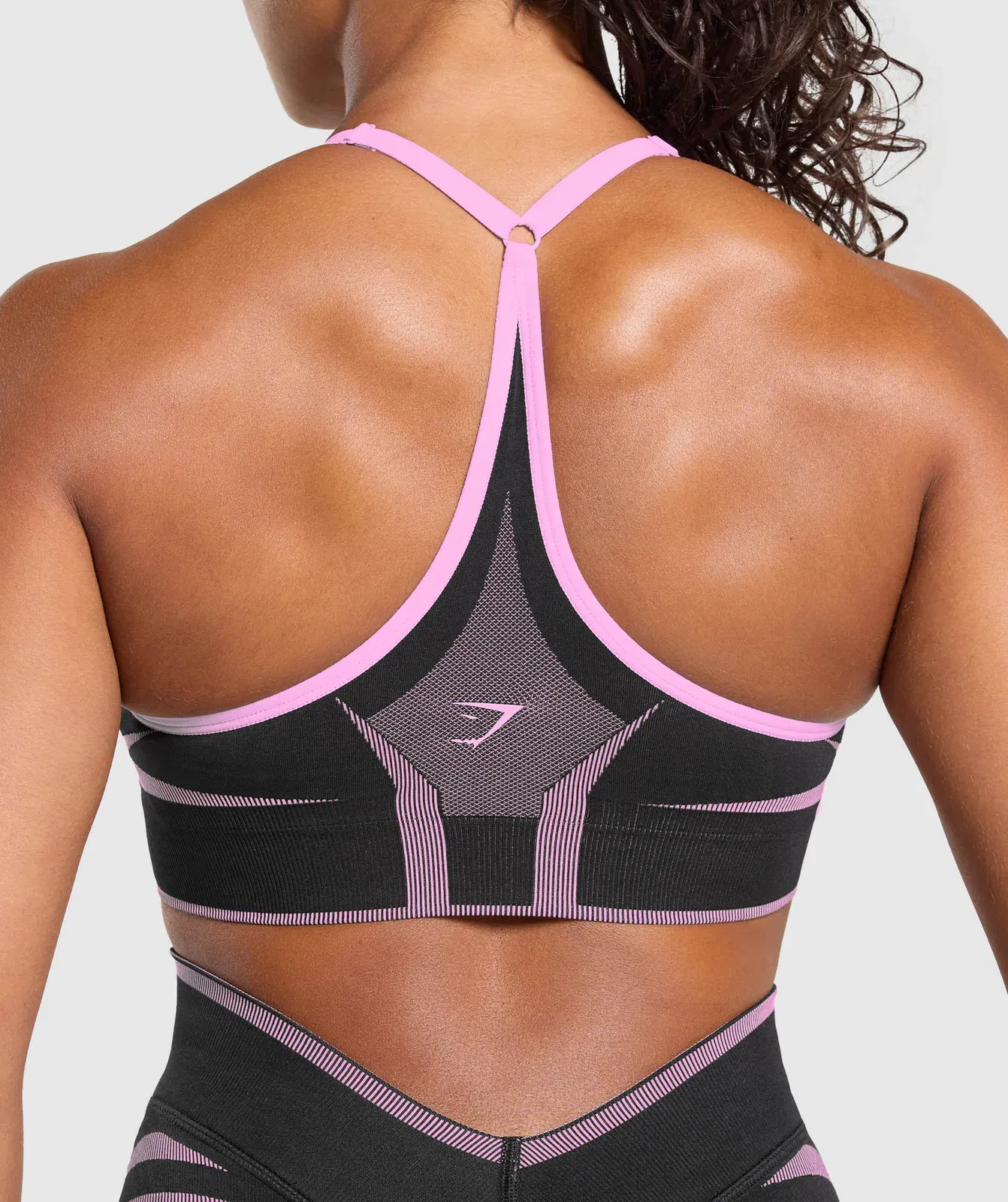 Women's Gymshark Apex Lift Seamless Sports Bra Darkest Purple