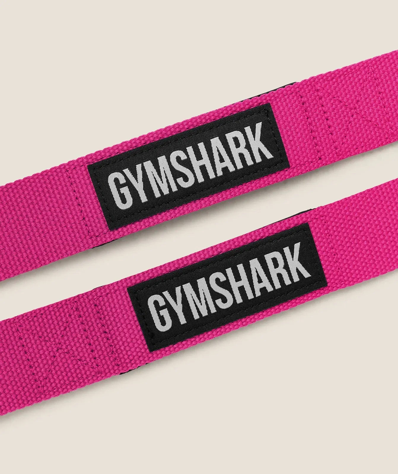 Women's Gymshark Silicone Lifting Straps Super-Set Pink