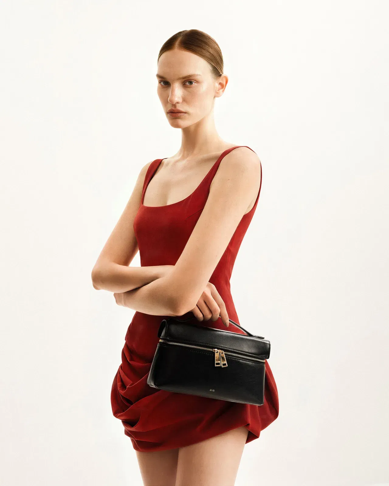 Jw Pei Thea Top Handle Bag Black