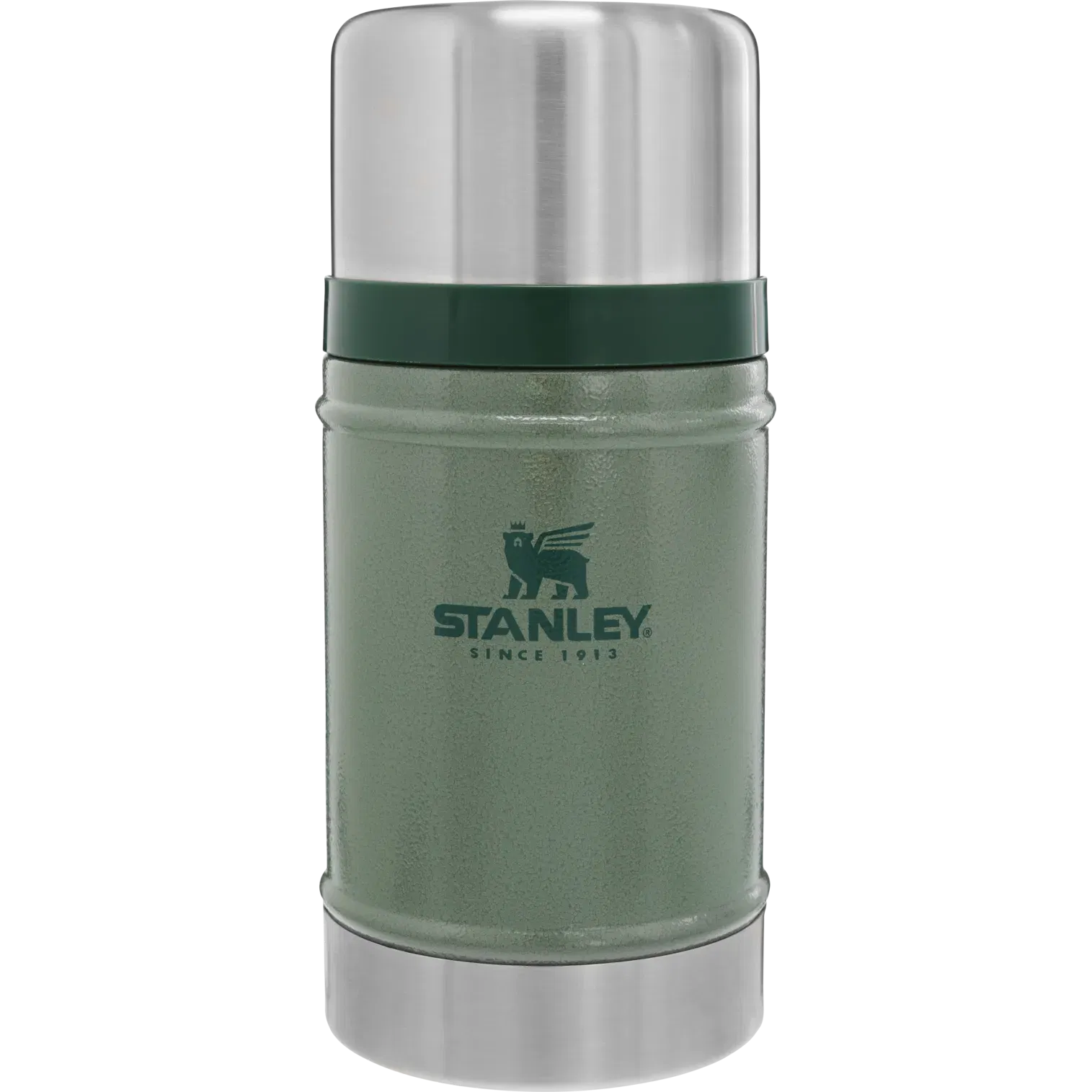 Stanley Classic Legendary Food Jar | 24 OZ Hammertone Green