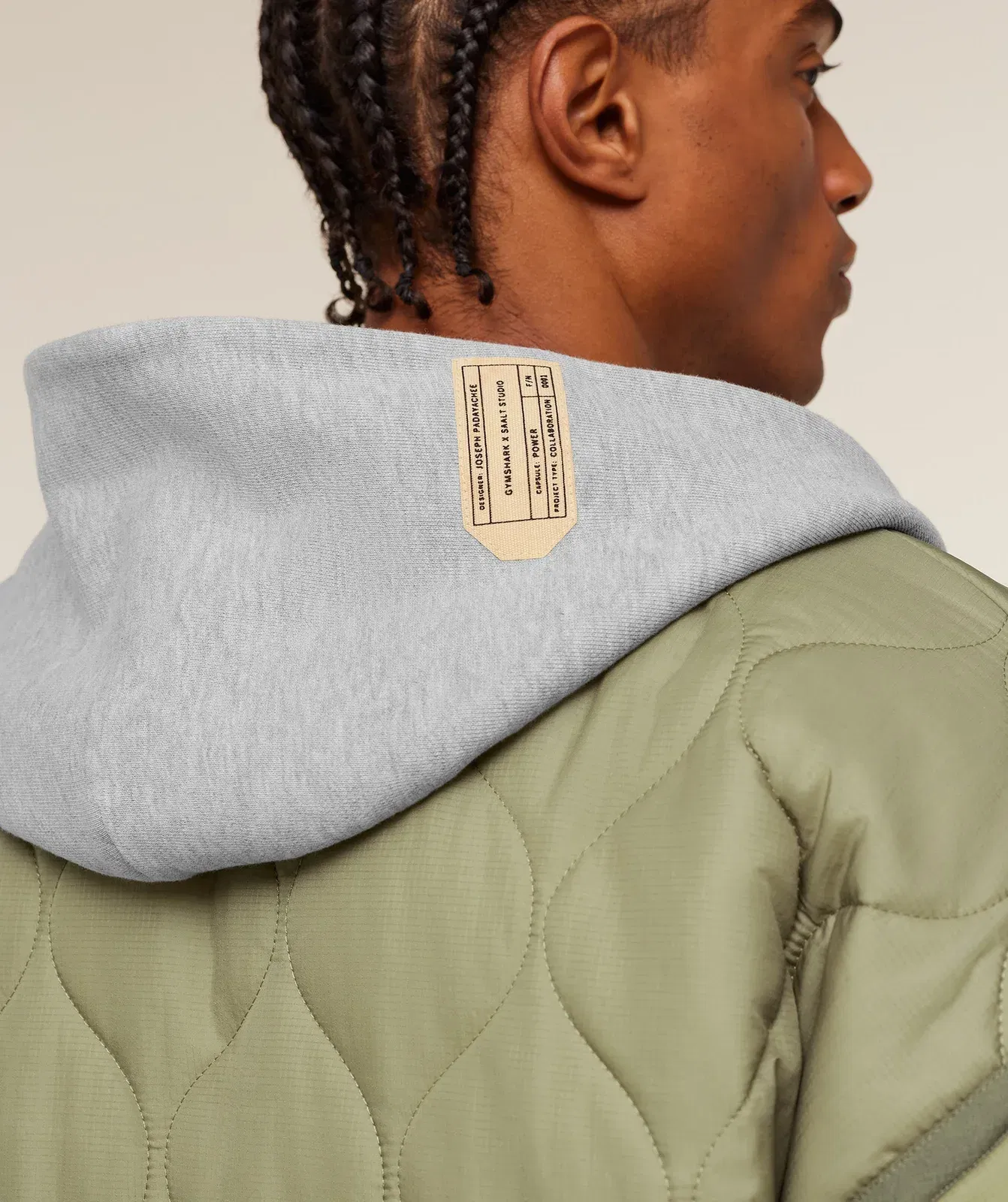 Gymshark Gymshark X Saalt Studios Jacket Gs Utility Green