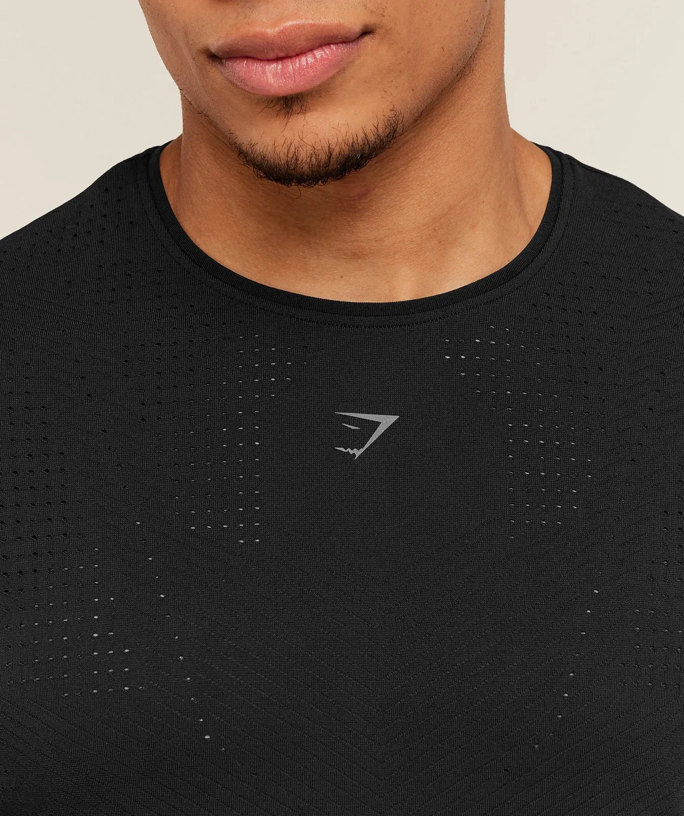 Gymshark Seamless Running T-Shirt Gs Black