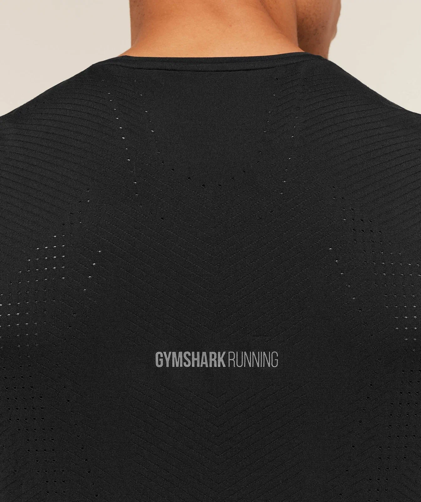 Gymshark Seamless Running T-Shirt Gs Black