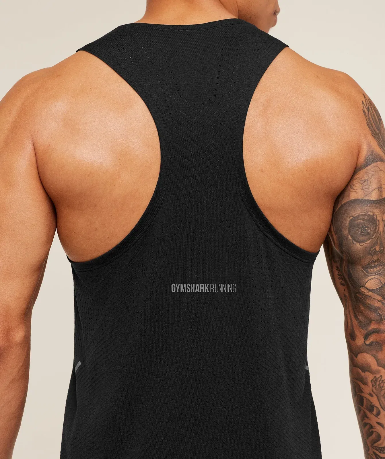 Gymshark Seamless Running Tank GS Black