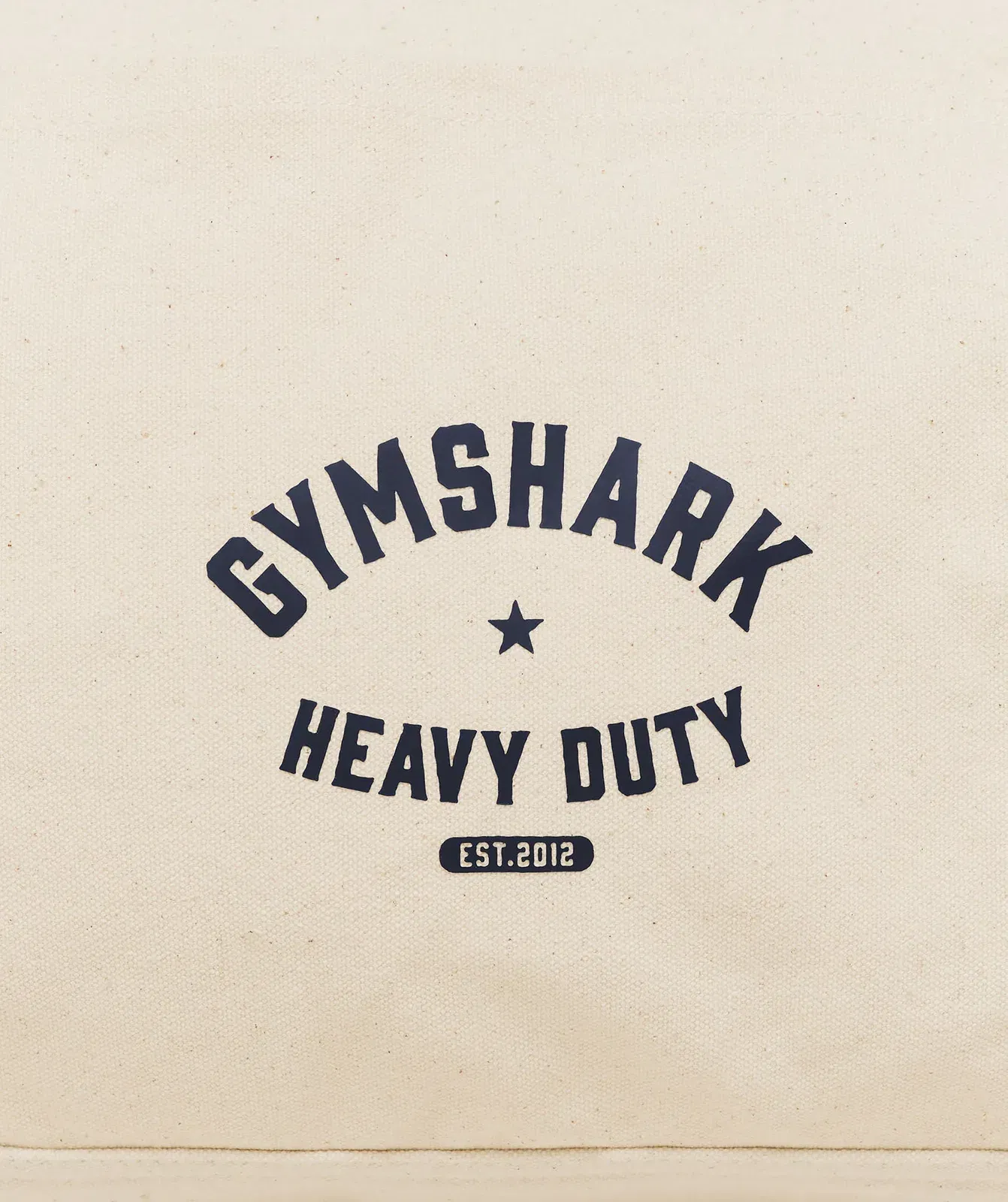 Gymshark Logo Duffle Bag Undyed