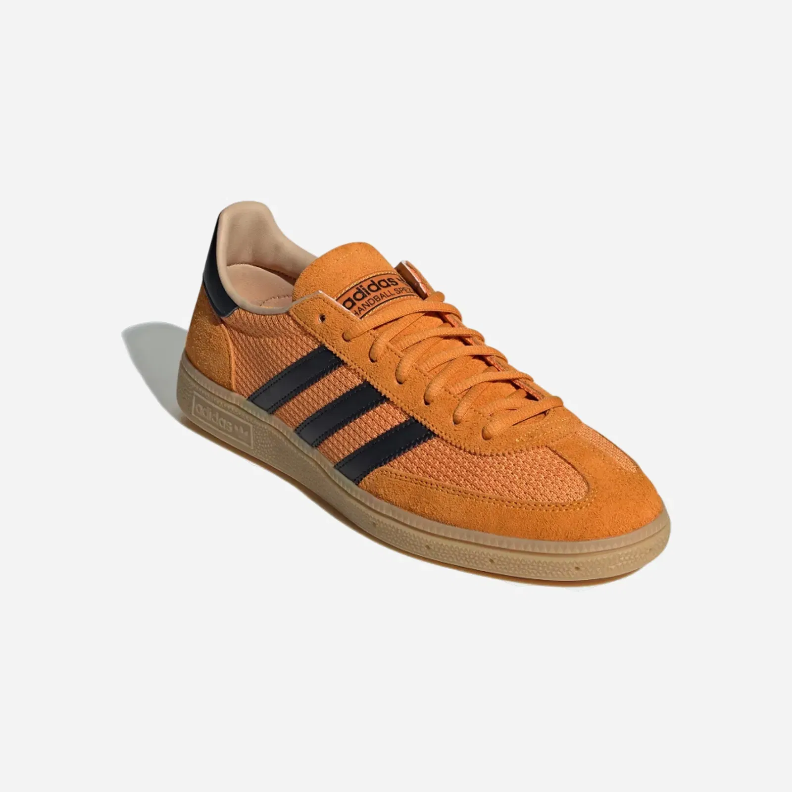 Adidas Handball Spezial Crew Orange Core Black Warm Sandstone