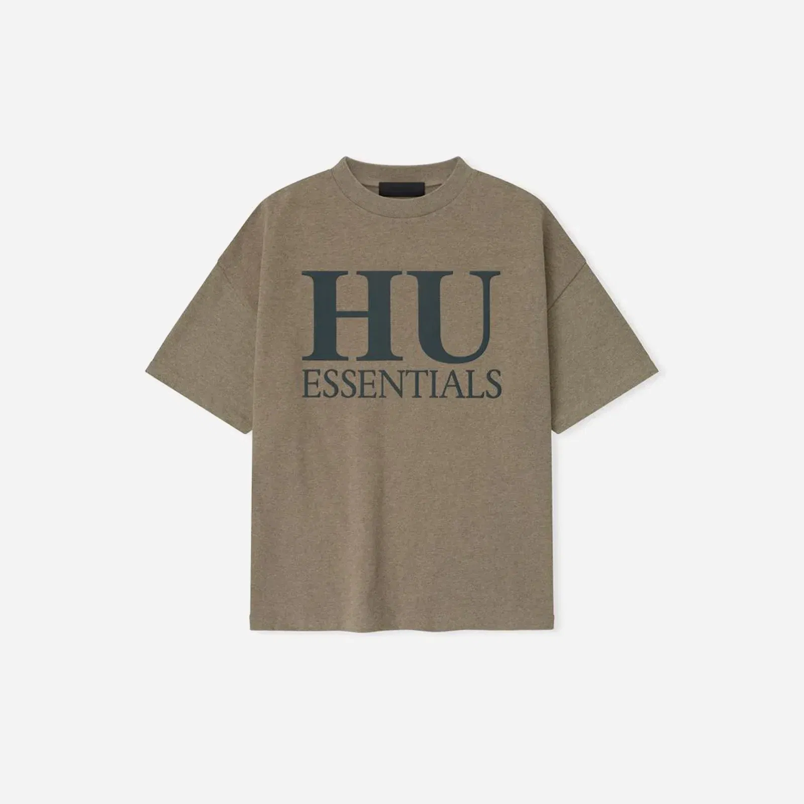 Fear Of God Essentials Howard University 90s T-Shirt Homestead Heather