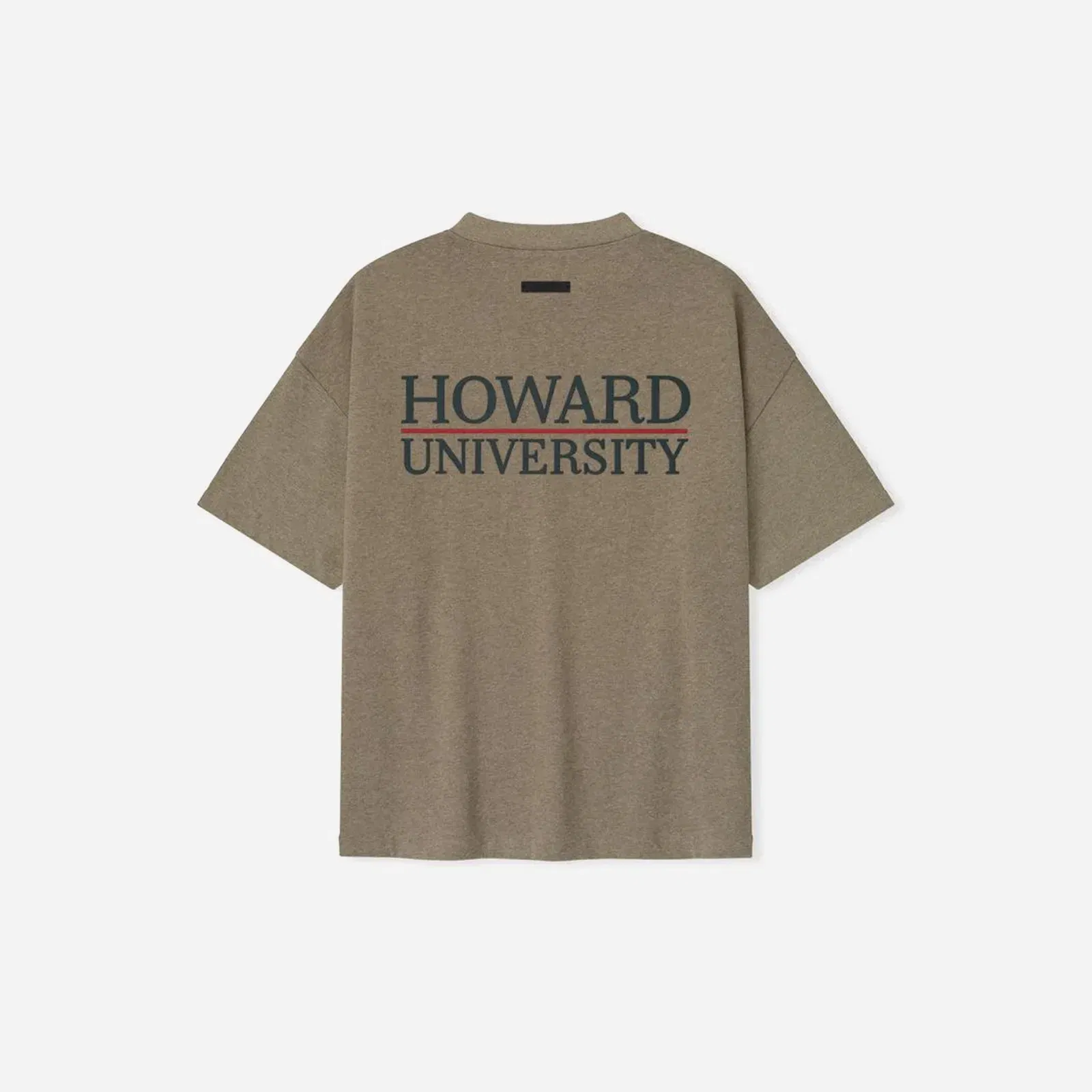 Fear Of God Essentials Howard University 90s T-Shirt Homestead Heather