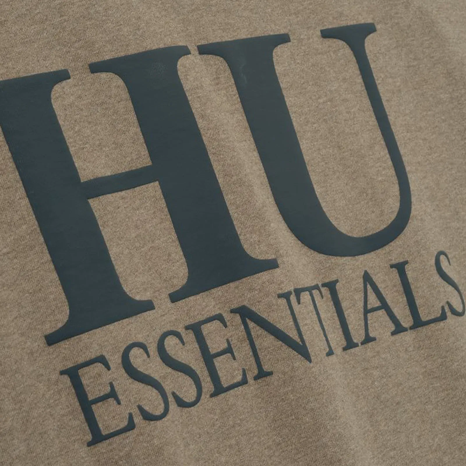 Fear Of God Essentials Howard University 90s T-Shirt Homestead Heather