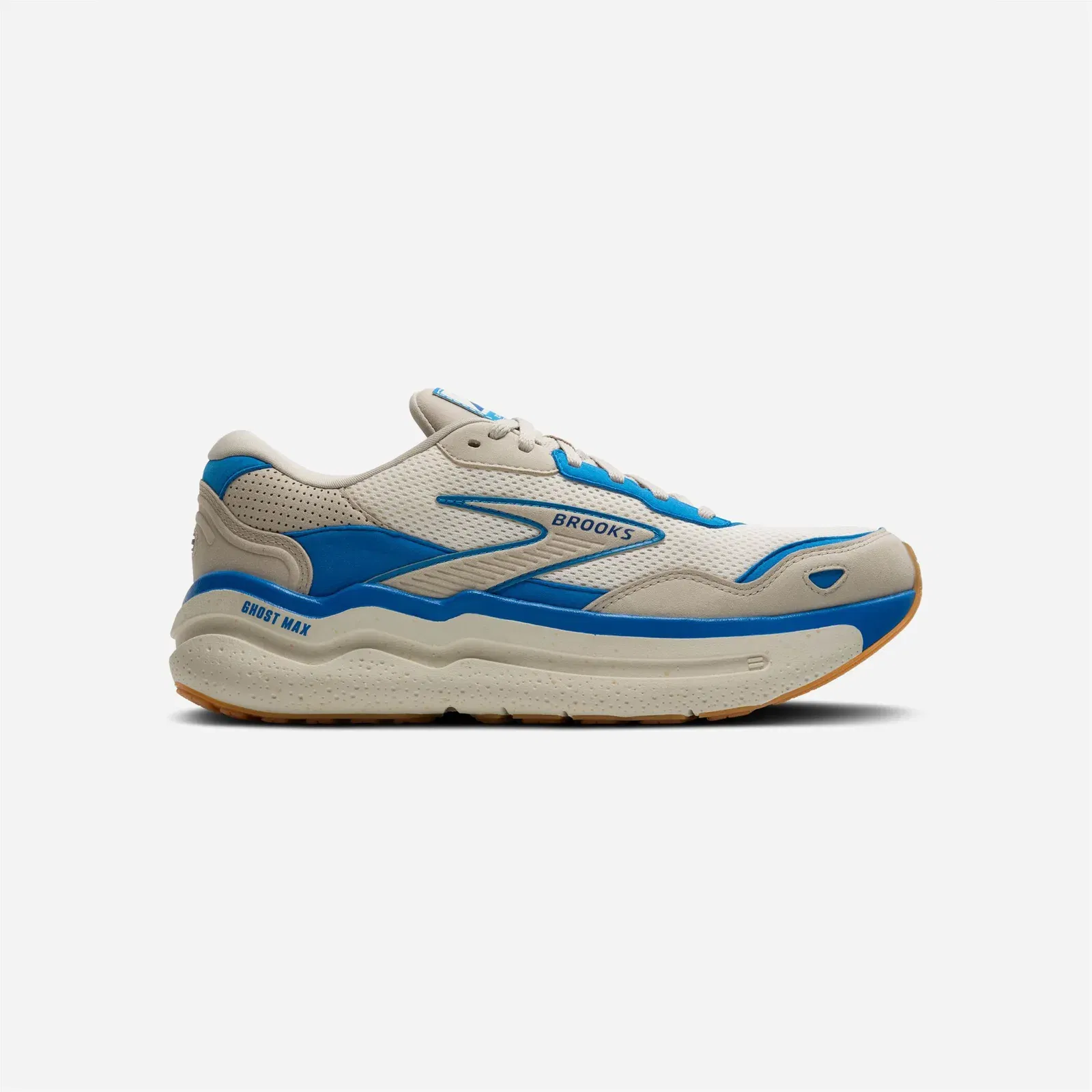 Brooks Ghost Max SE Silver Lining Blue Surf the Web