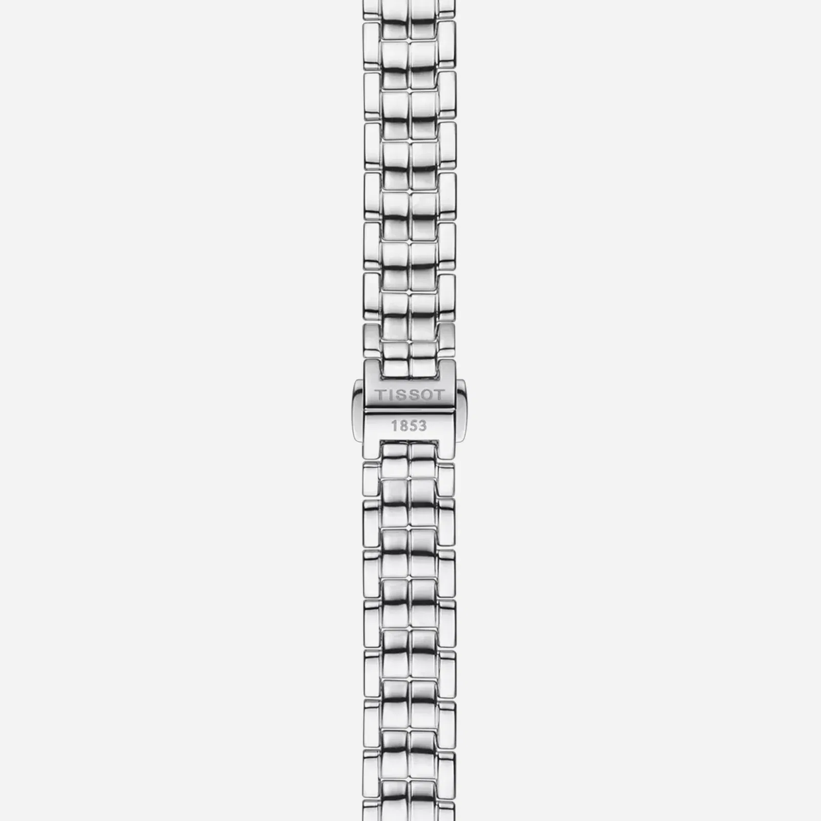Tissot Flamingo Quartz Dial Silver Stainless Steel Strap Watch