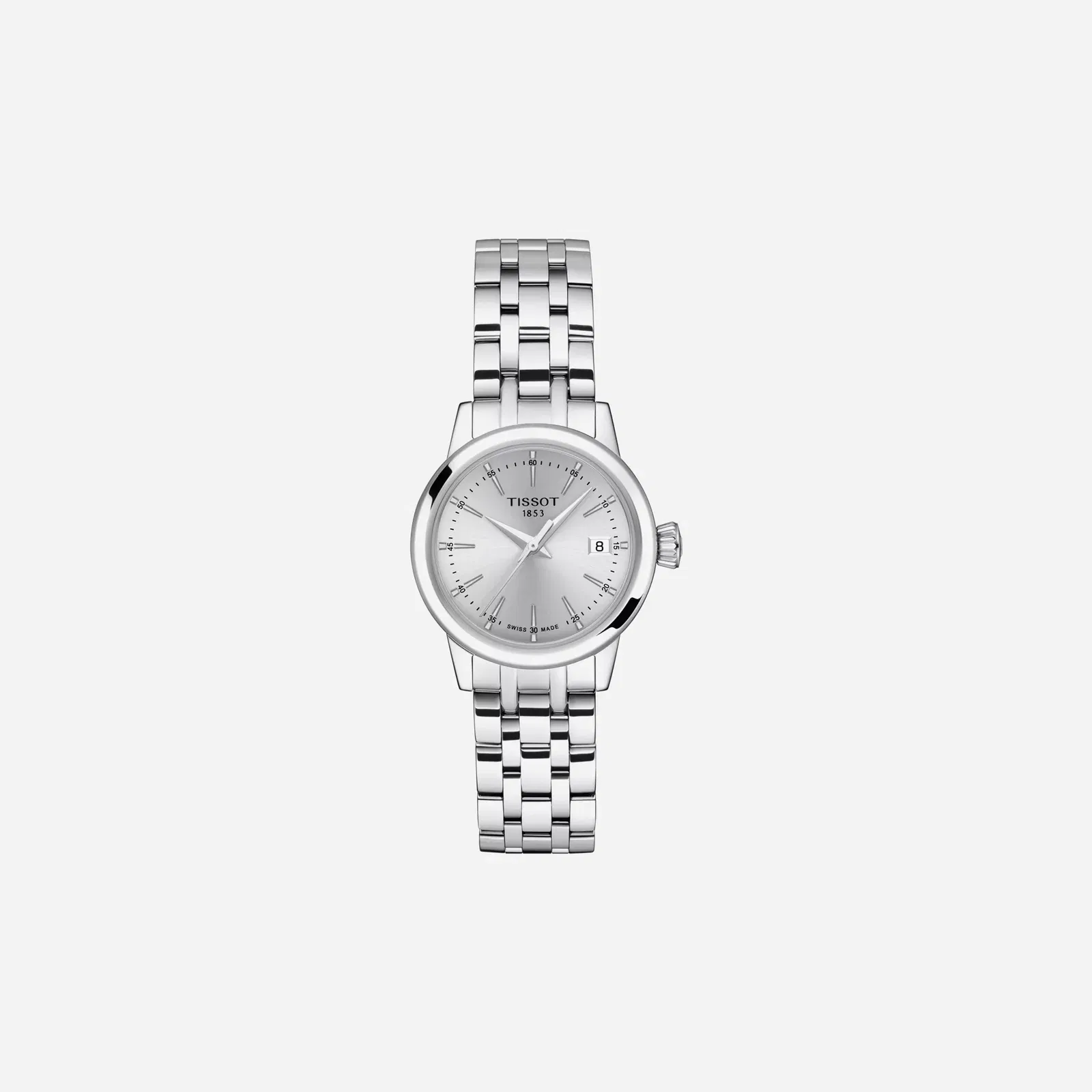 Tissot Classic Dream Lady Quartz Dial Silver Stainless Steel Watch
