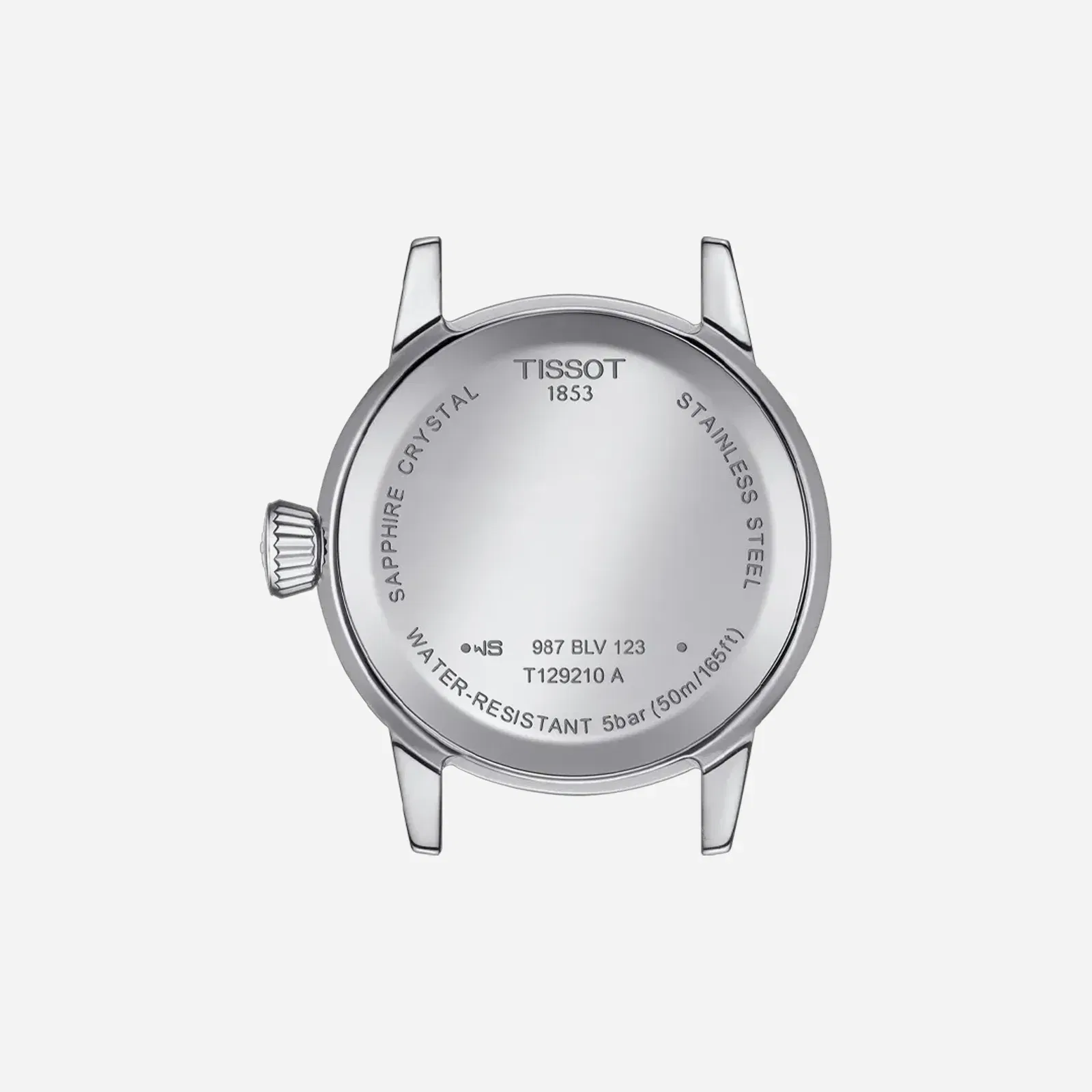 Tissot Classic Dream Lady Quartz Dial Silver Stainless Steel Watch