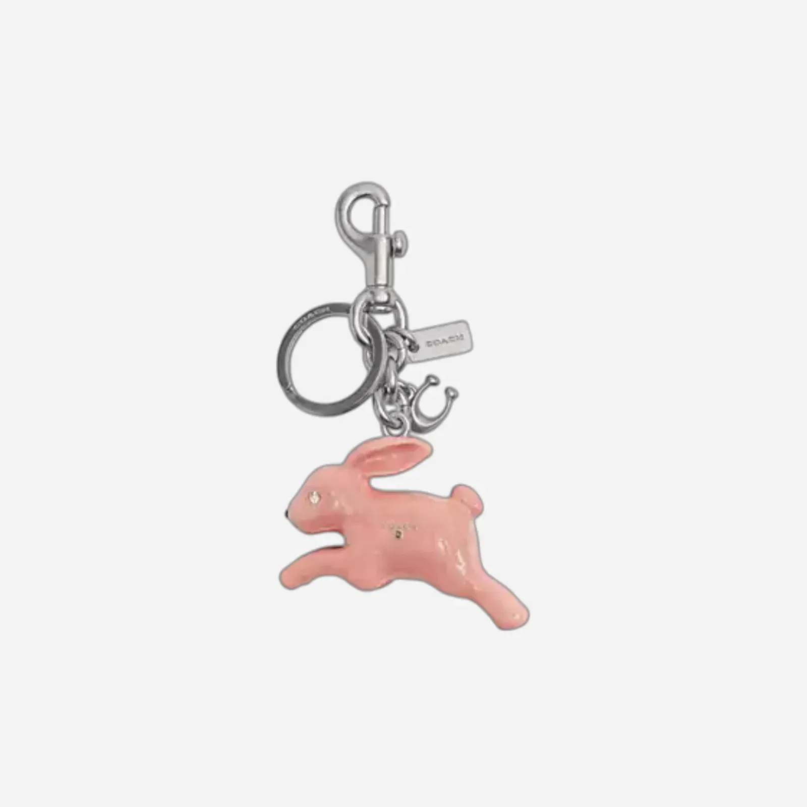 Coach Bunny Bag Charm