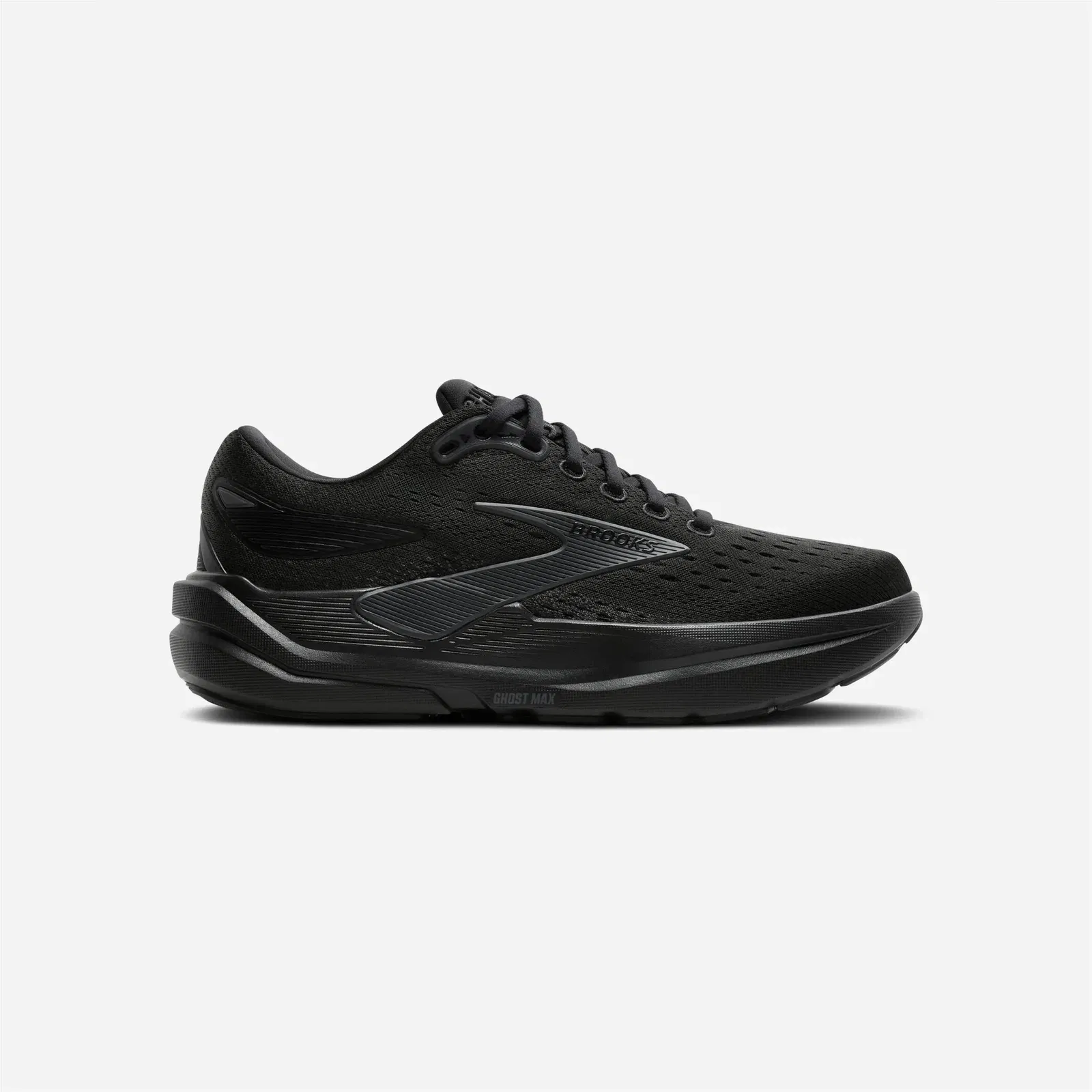 Brooks Ghost Max 3 Black Black Ebony
