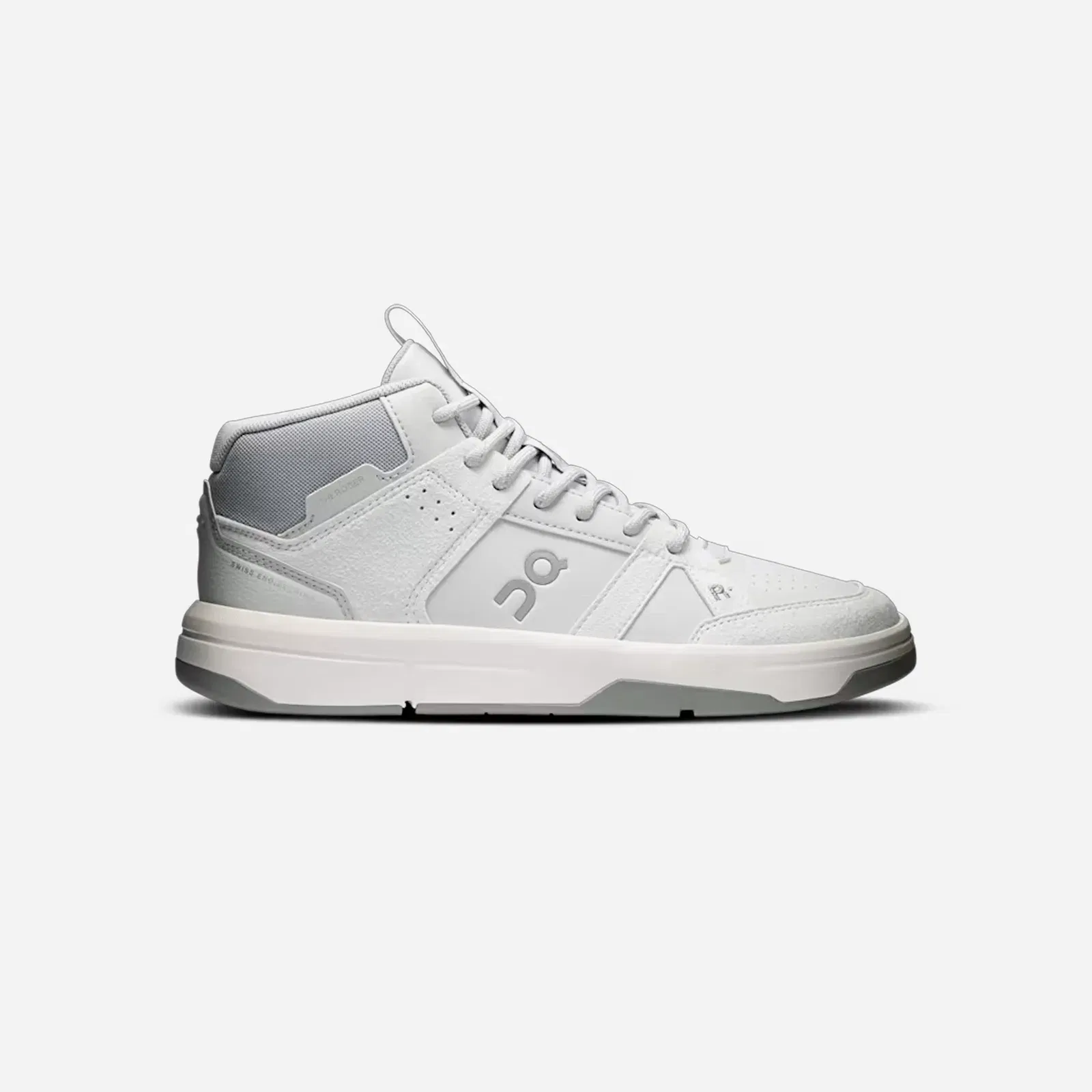 ON Running THE ROGER Clubhouse Mid Glacier Alloy WMNS