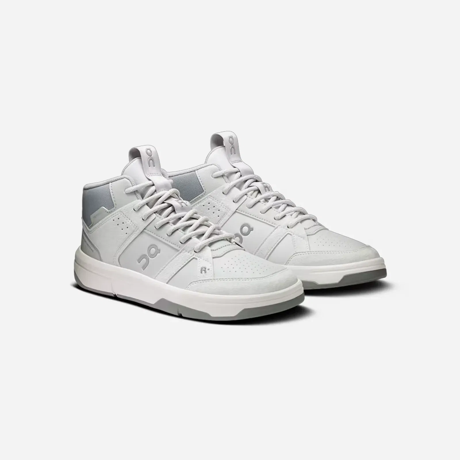ON Running THE ROGER Clubhouse Mid Glacier Alloy WMNS