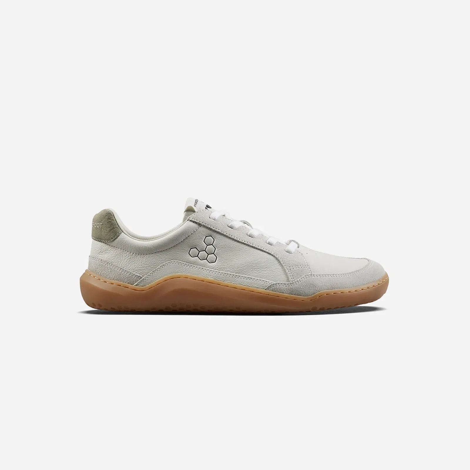 VivoBarefoot Gobi II Sneaker Premium Leather Dusty Green
