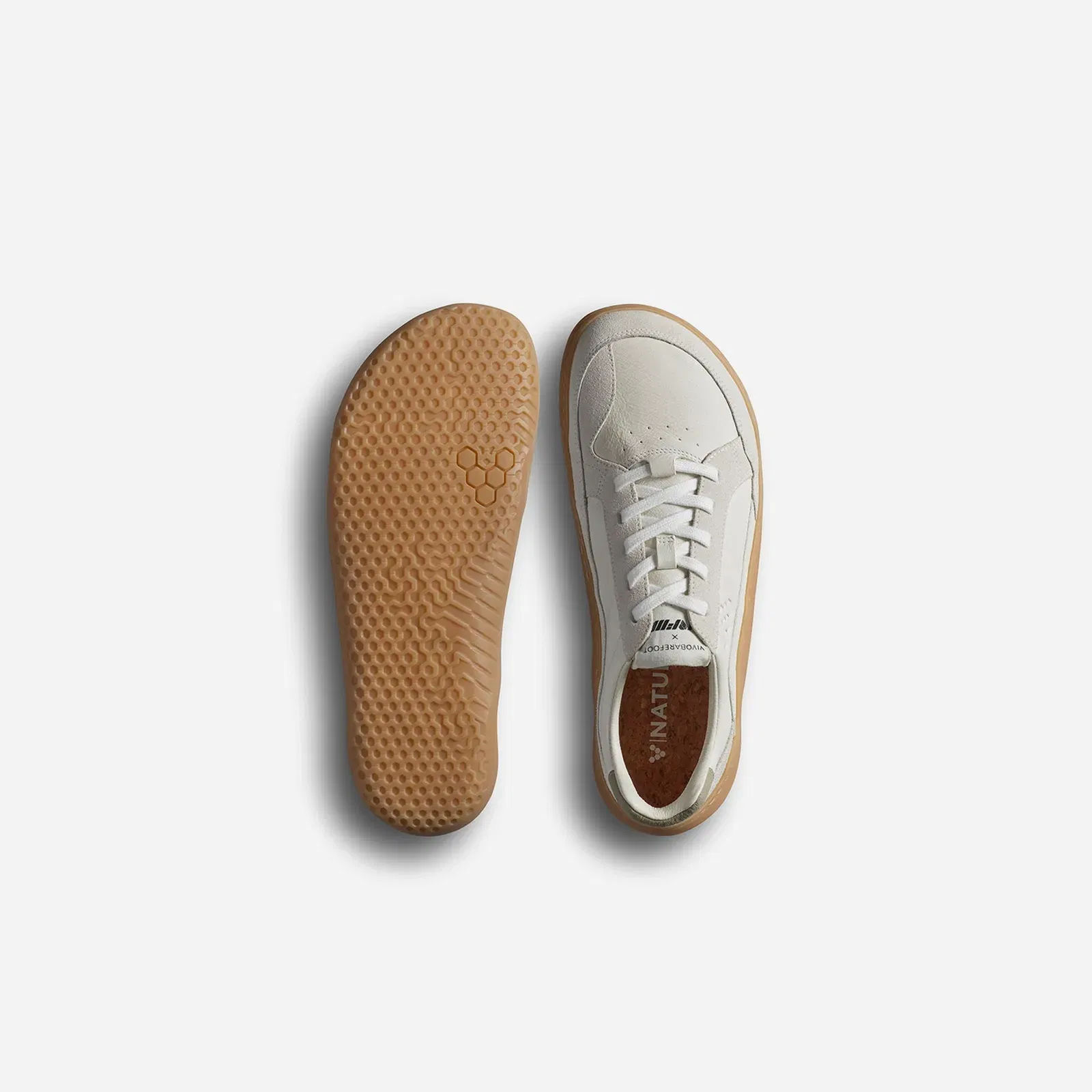 VivoBarefoot Gobi II Sneaker Premium Leather Dusty Green