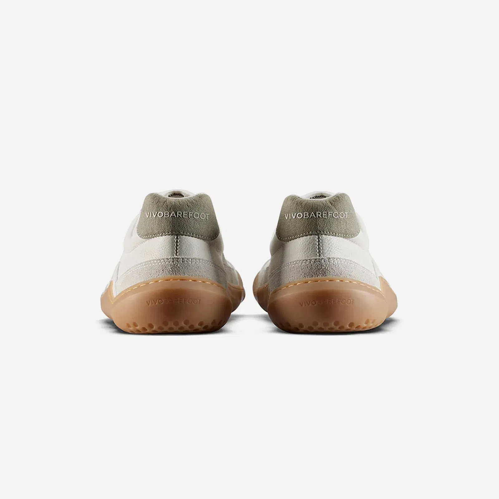 VivoBarefoot Gobi II Sneaker Premium Leather Dusty Green