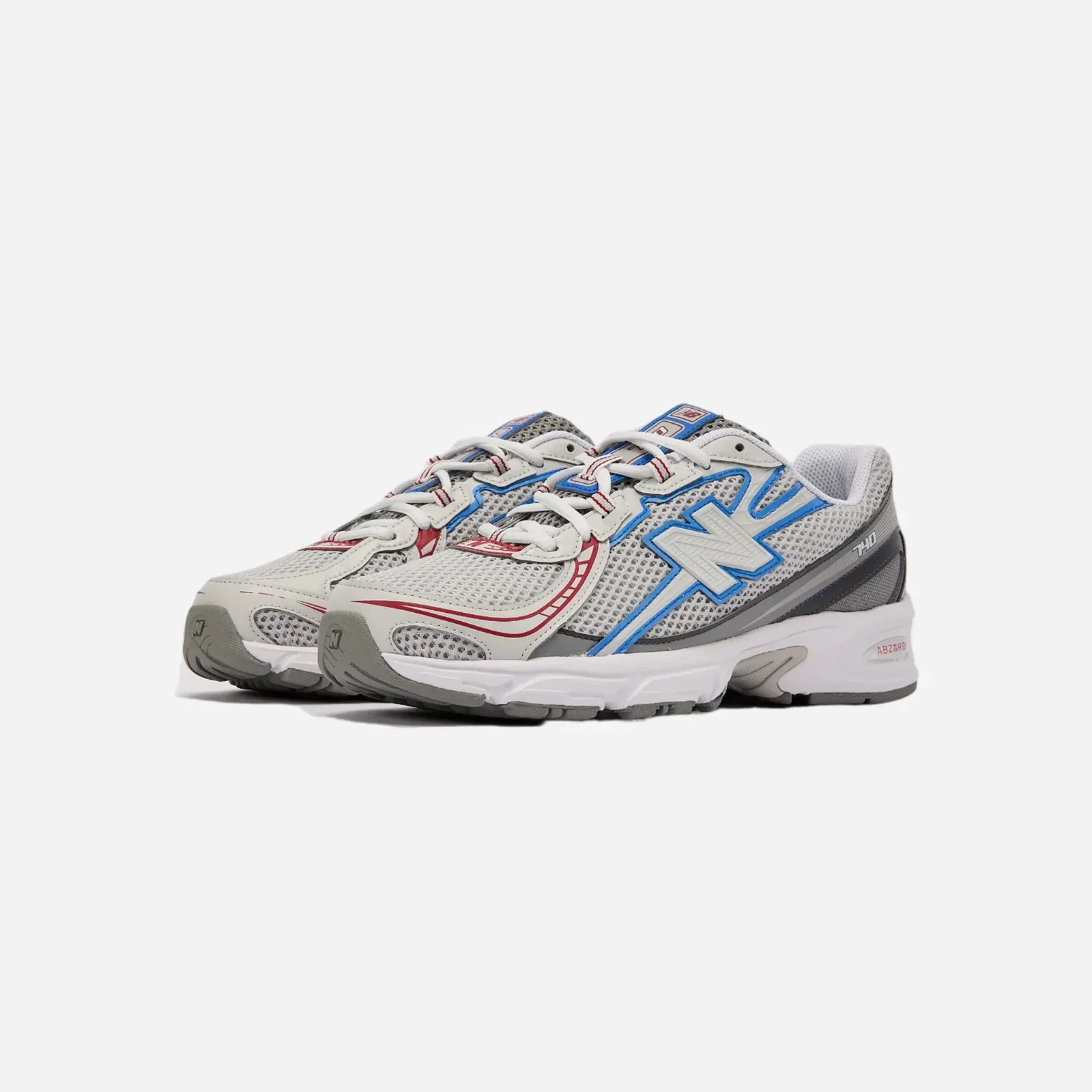 New Balance 740 Letters to Legacy Grey