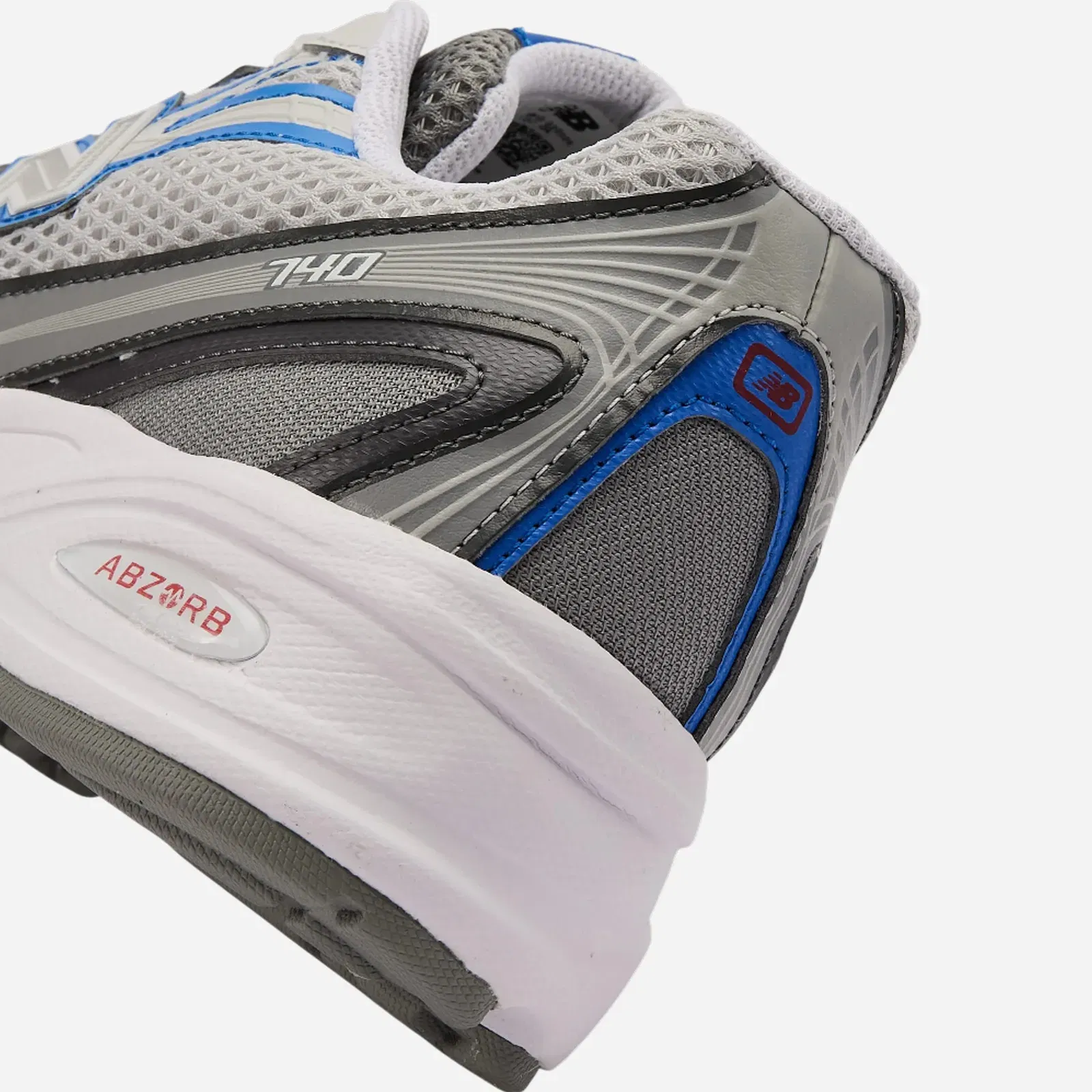 New Balance 740 Letters to Legacy Grey