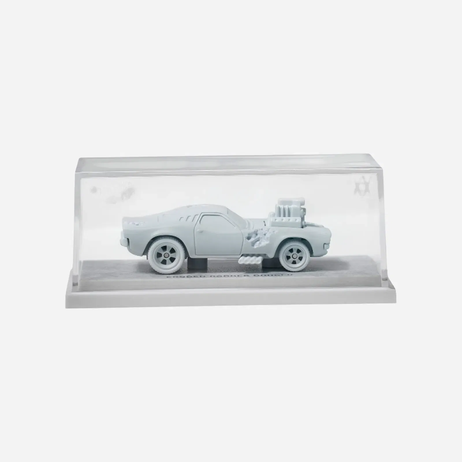 Hot Wheels x Daniel Arsham Eroded Rodger Dodger