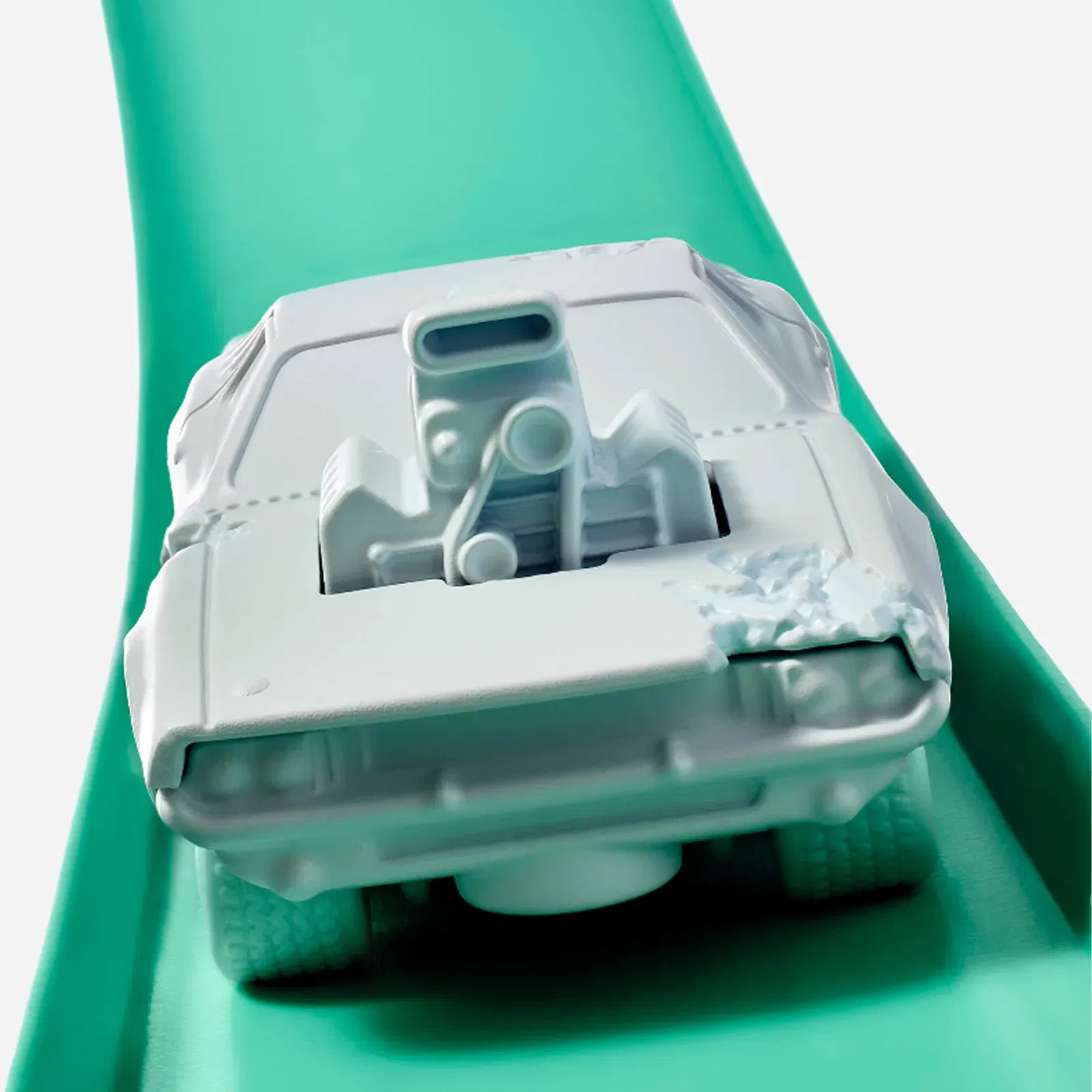Hot Wheels x Daniel Arsham Eroded Rodger Dodger