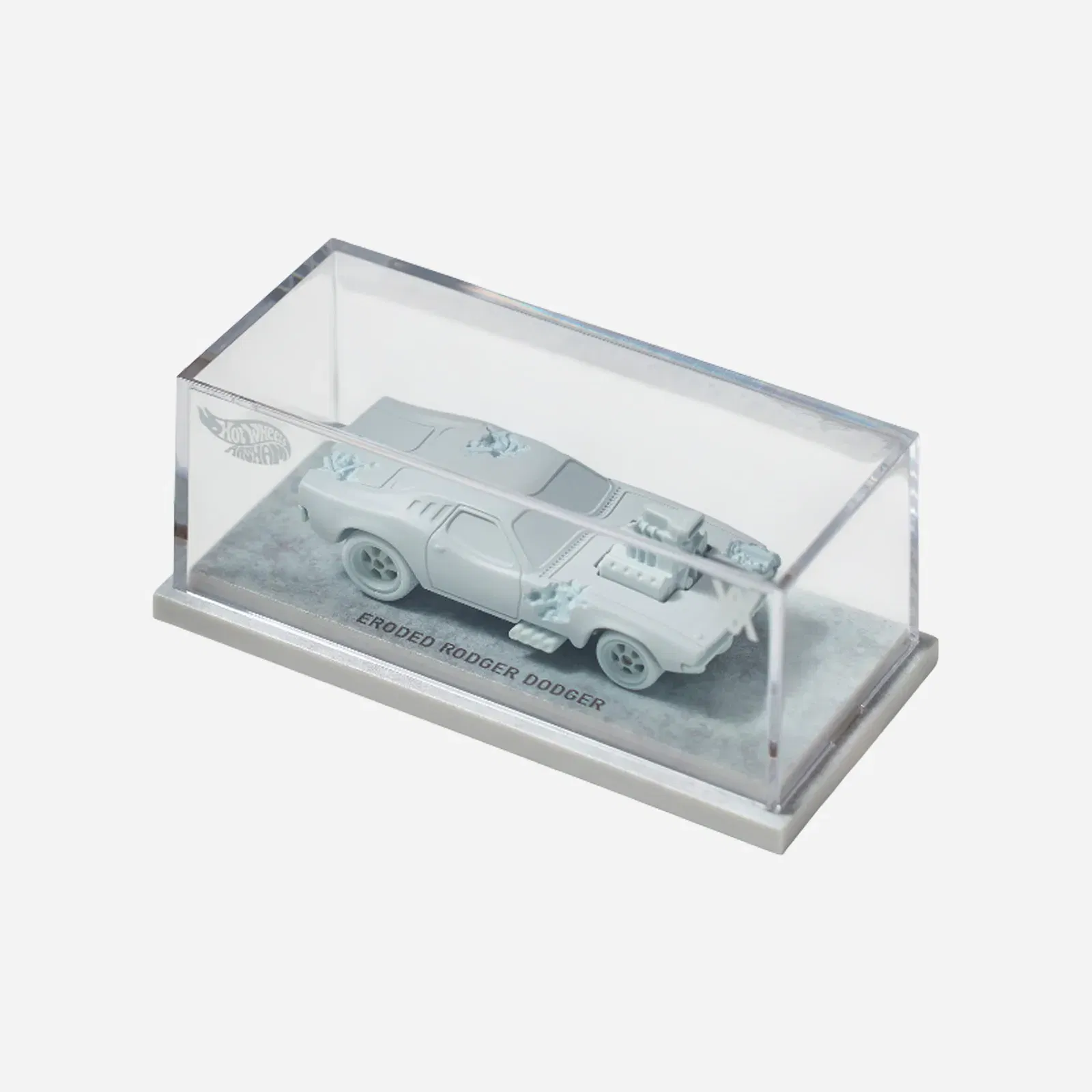 Hot Wheels x Daniel Arsham Eroded Rodger Dodger