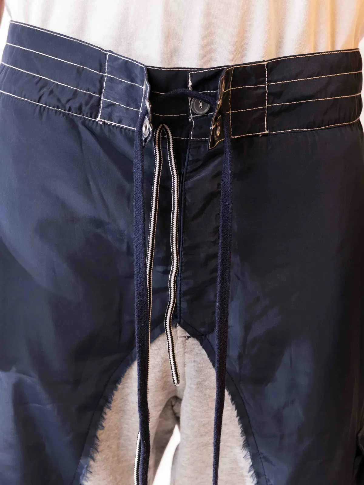 Birdwell Beach Britches Greg Lauren 50/50 Sweatpants (L)