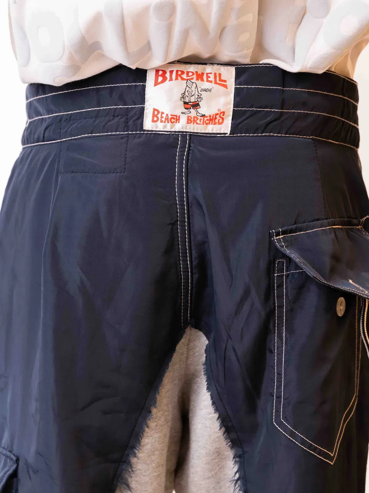 Birdwell Beach Britches Greg Lauren 50/50 Sweatpants (L)