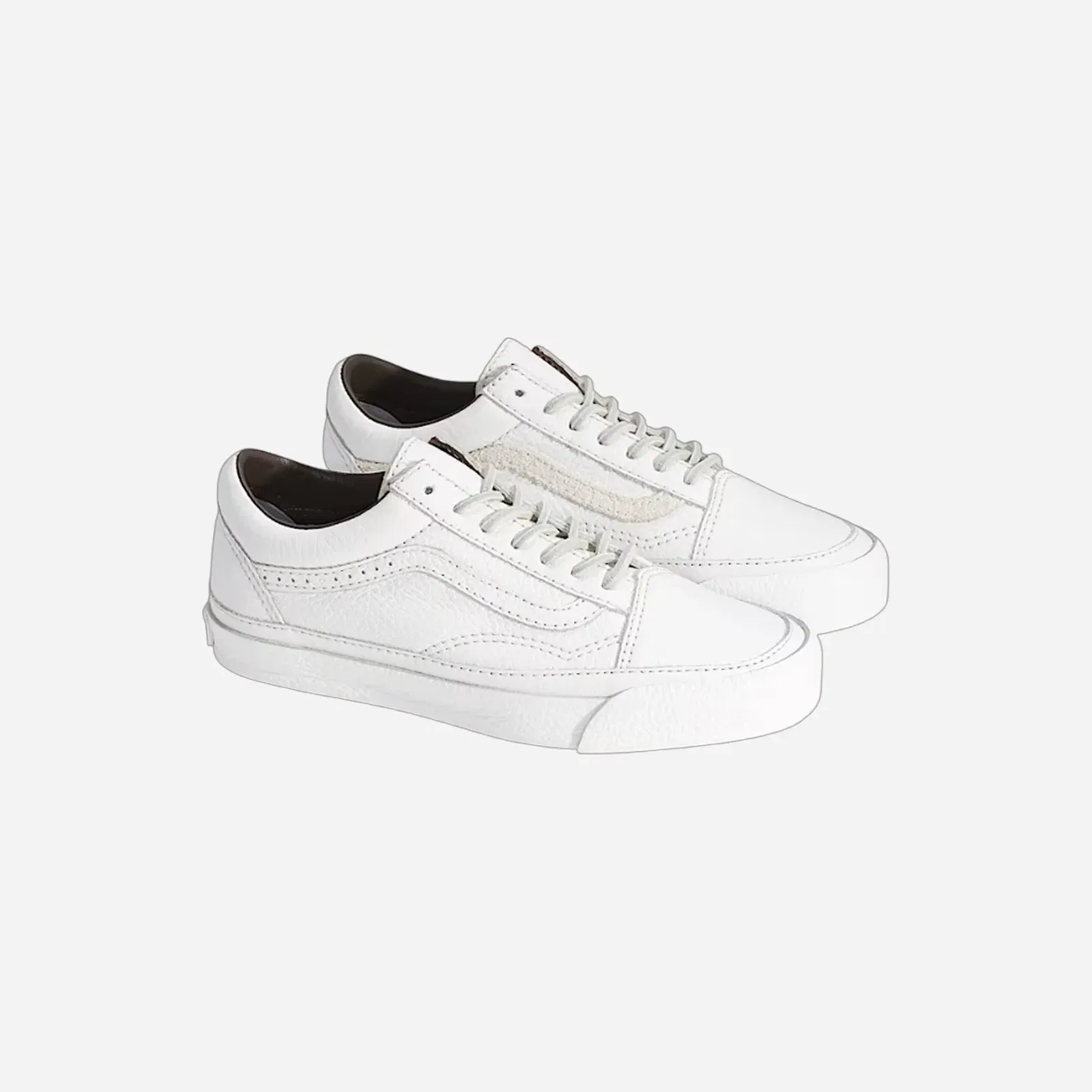 Vans Premium Old Skool White