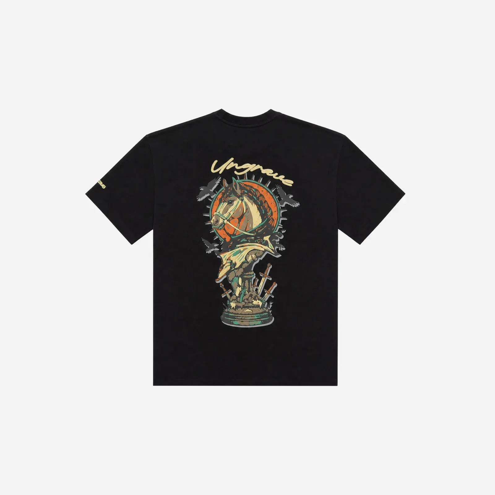 UnGrave Black Knightmare Tee