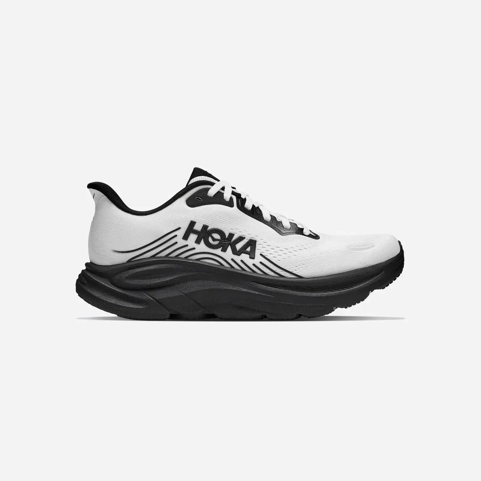 Hoka Clifton 11 White Black Regular
