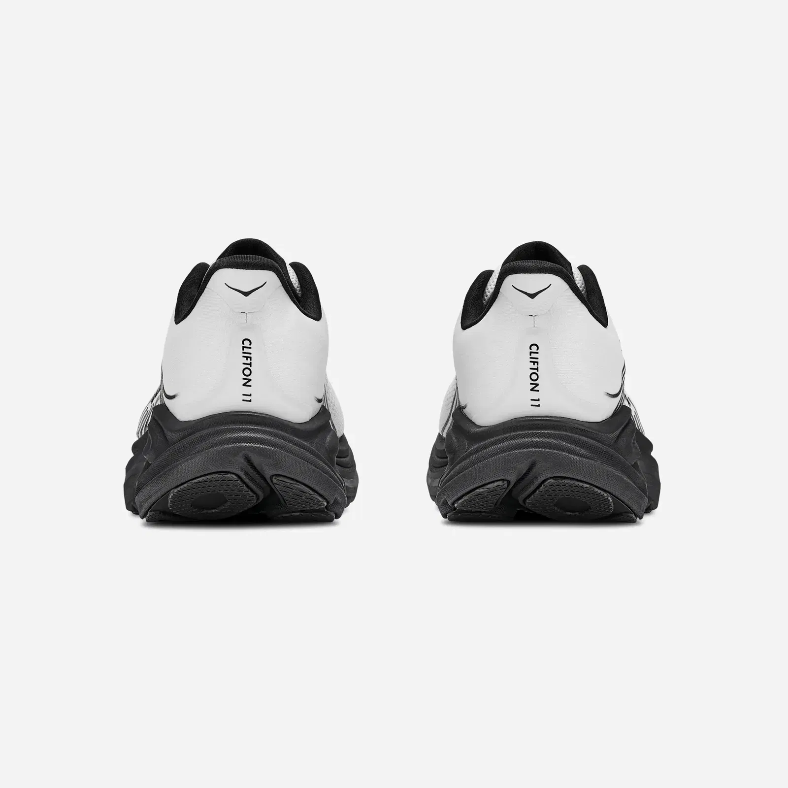 Hoka Clifton 11 White Black Regular