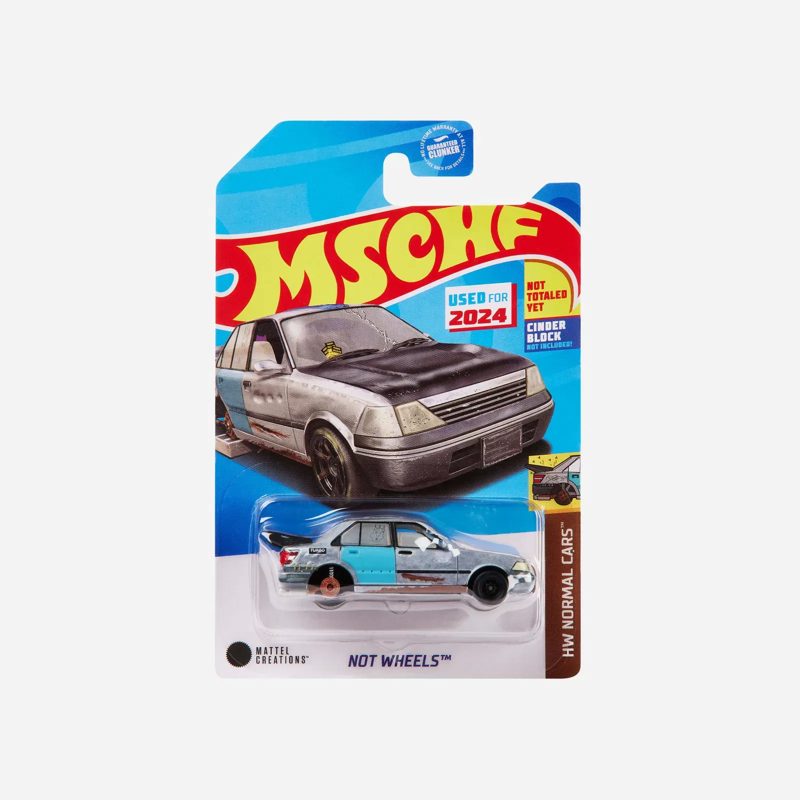 Hot Wheels X MSCHF"Not Wheels"