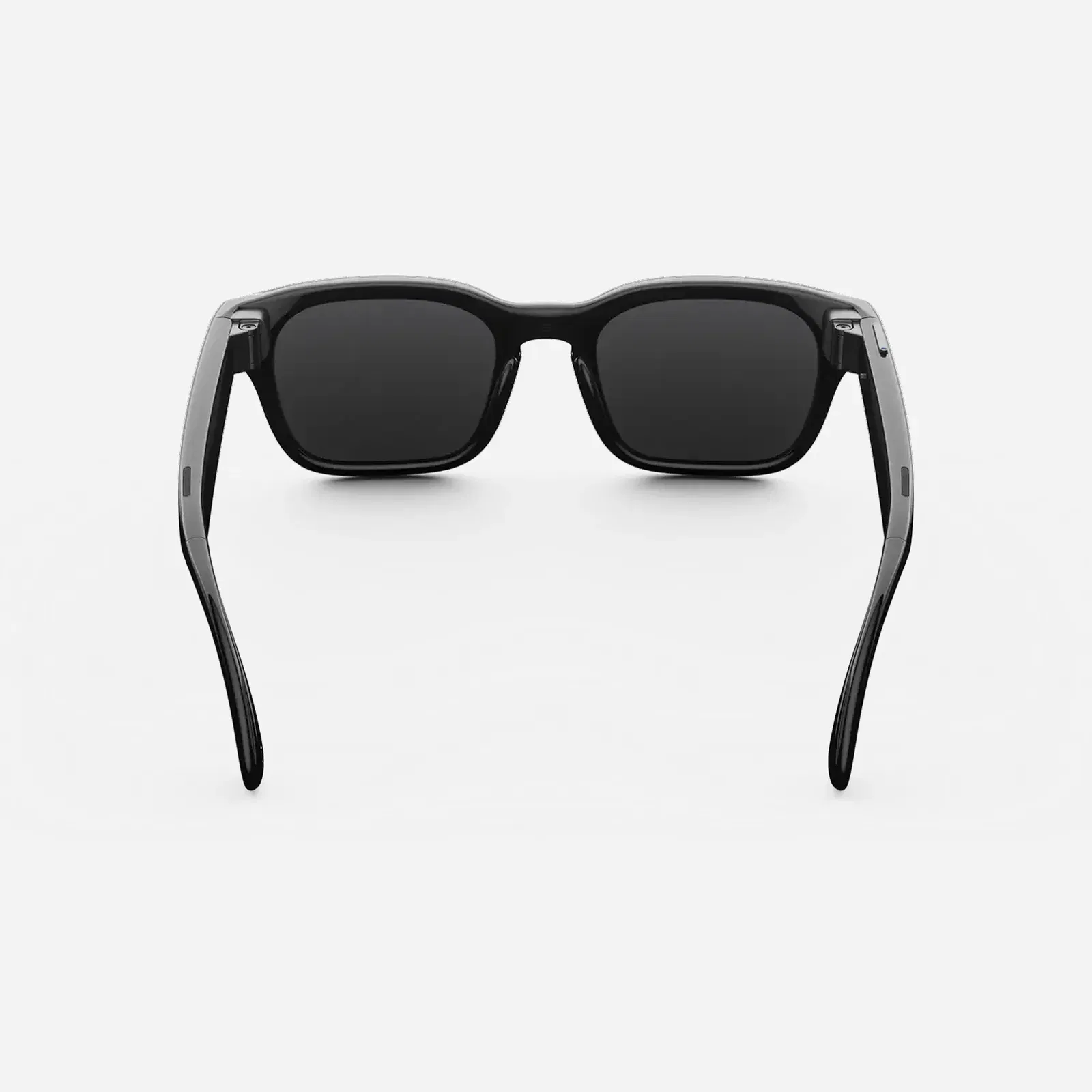 Meta AI Glasses Adventurer Classic Black Clear to Grey Transitions Lens
